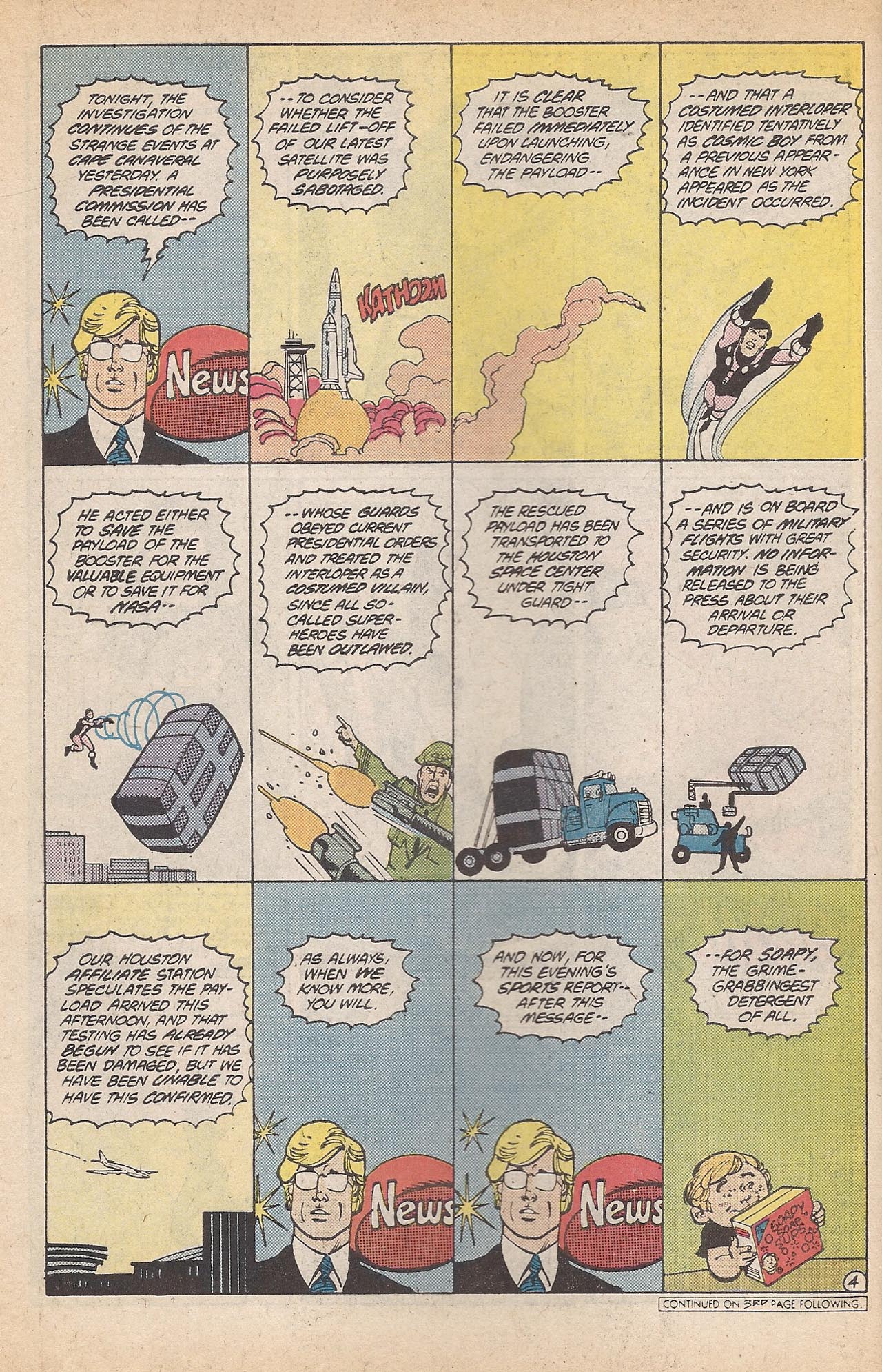 Read online Cosmic Boy comic -  Issue #2 - 6