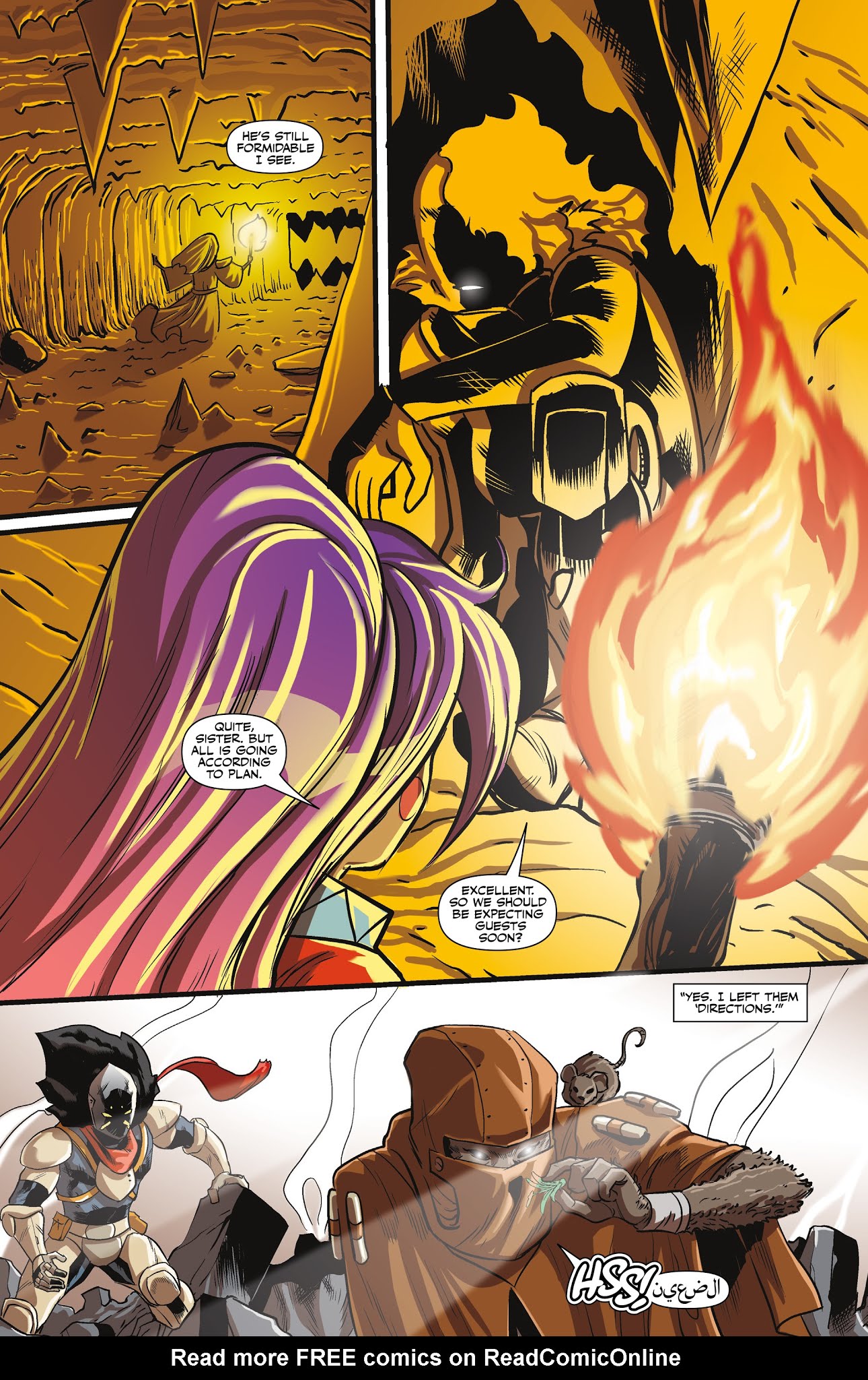 Read online Black: Widows and Orphans comic -  Issue #2 - 26