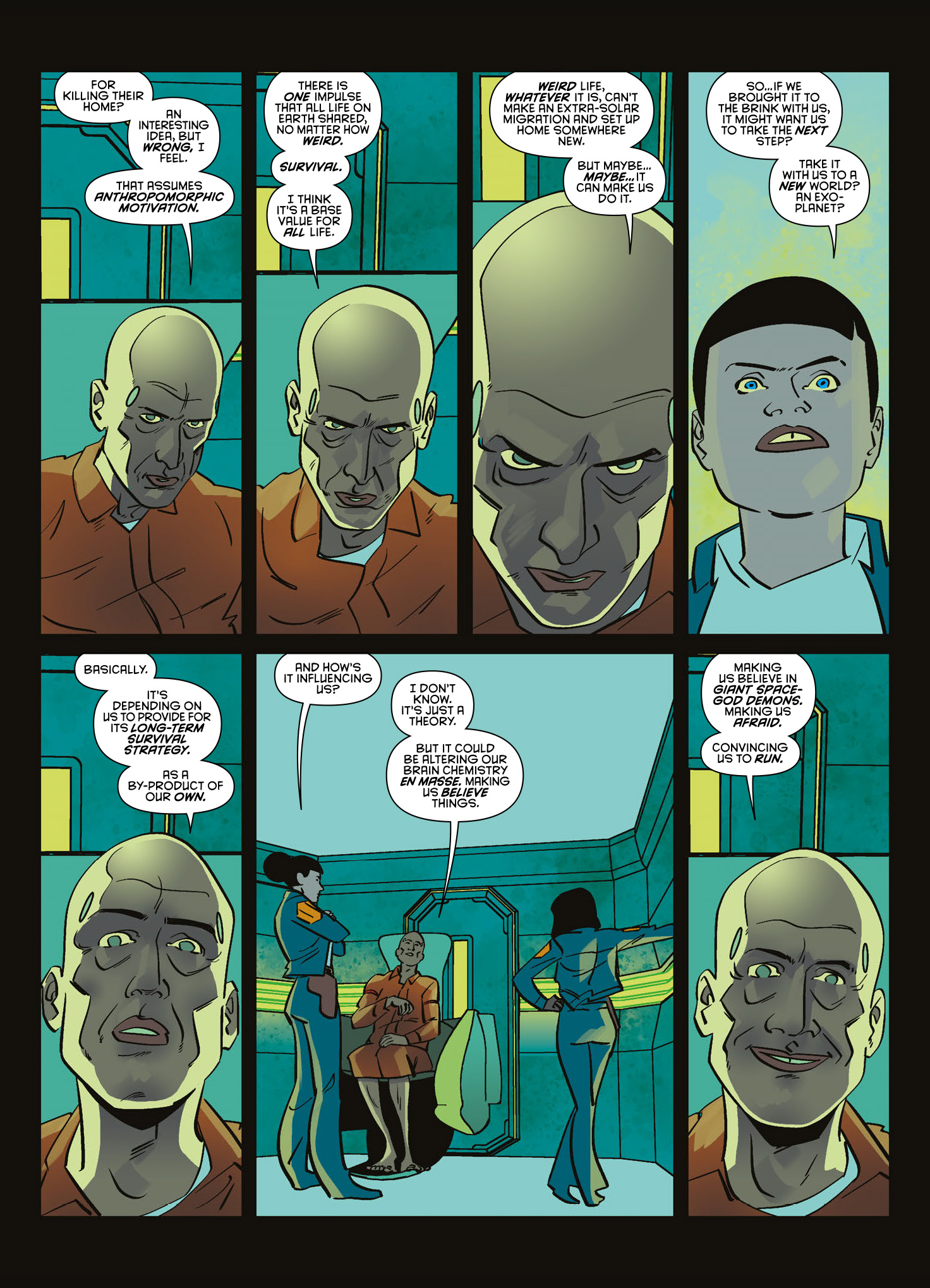 Read online Brink comic -  Issue # TPB 3 - 102