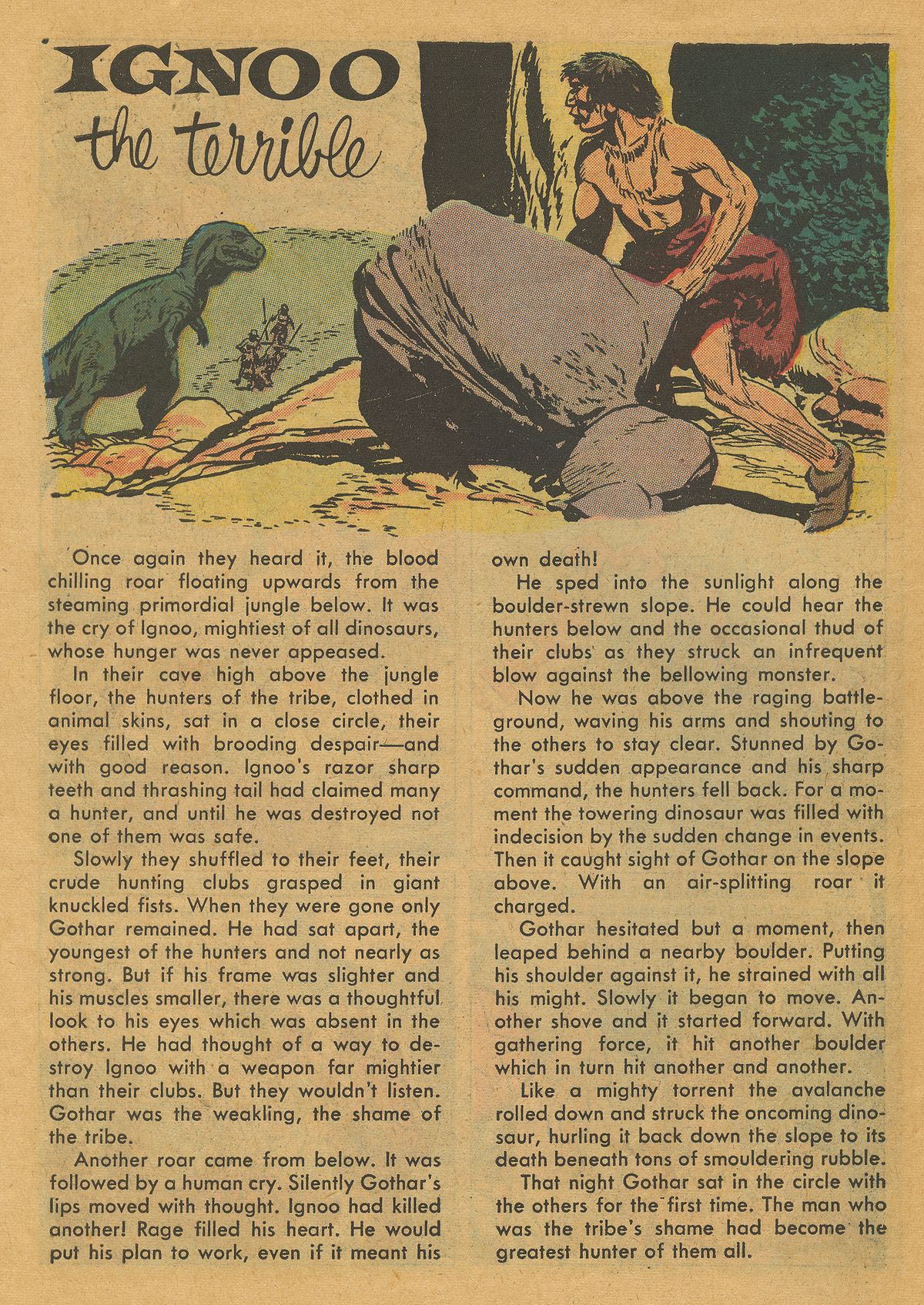 Read online Turok, Son of Stone comic -  Issue #10 - 30