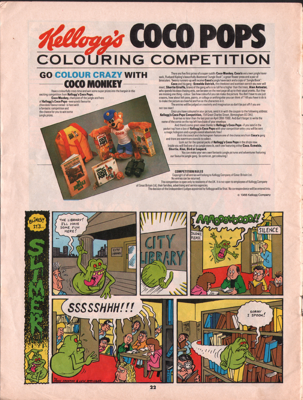 Read online The Real Ghostbusters comic -  Issue #2 - 22