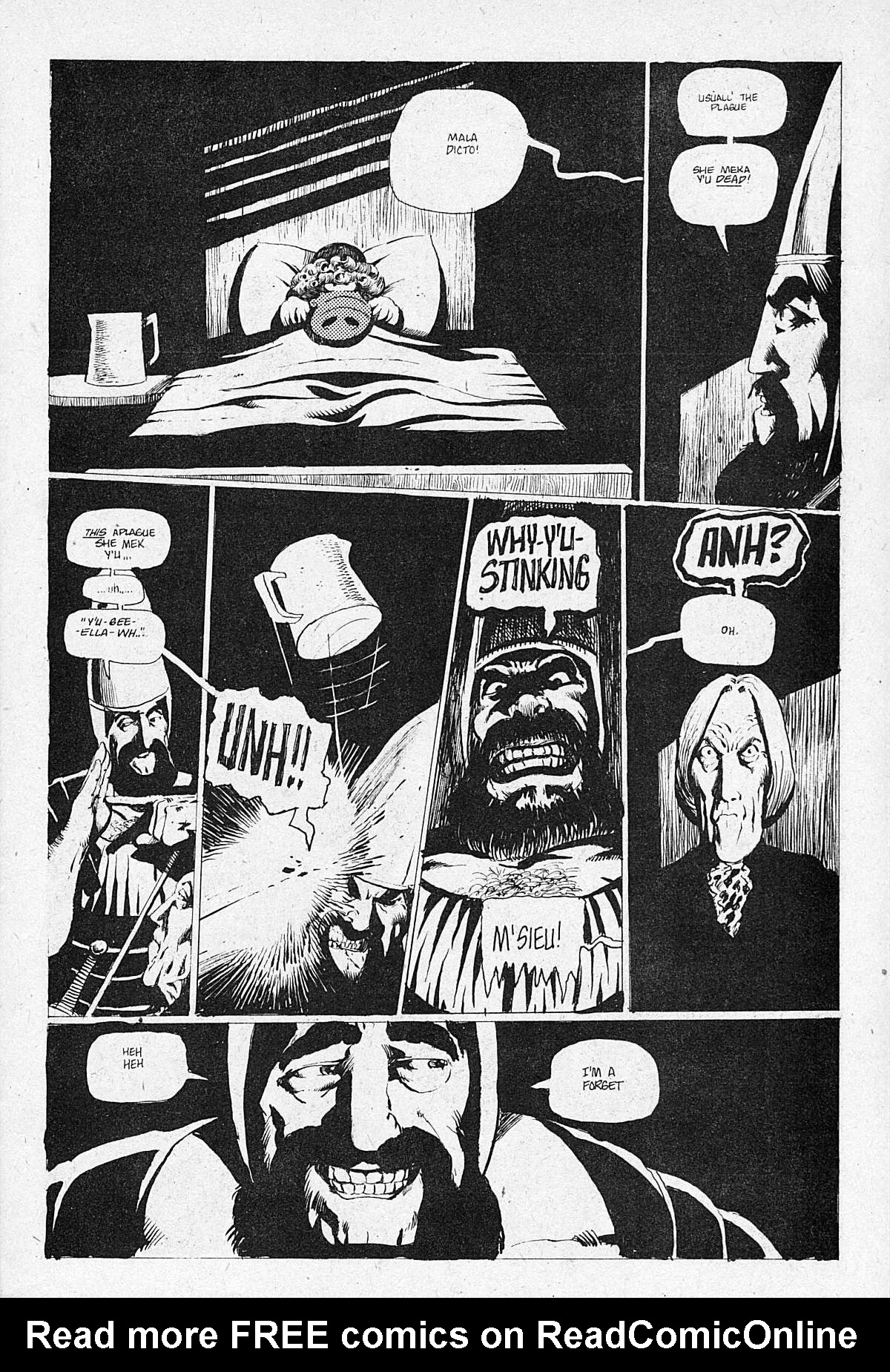 Read online Cerebus comic -  Issue #23 - 17