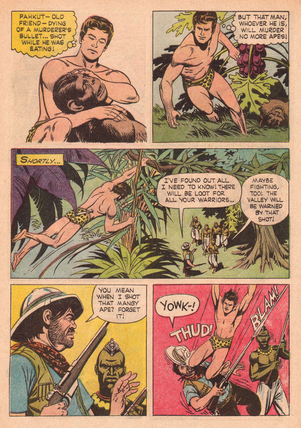 Read online Korak, Son of Tarzan (1964) comic -  Issue #10 - 5