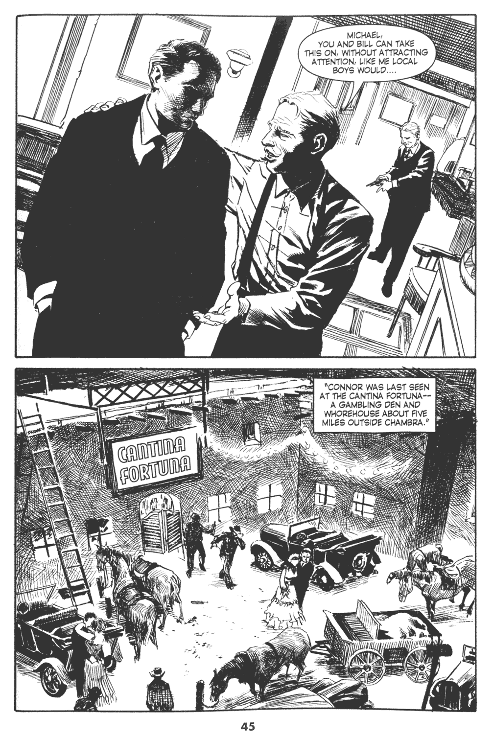 Read online On The Road To Perdition comic -  Issue #2 - 46