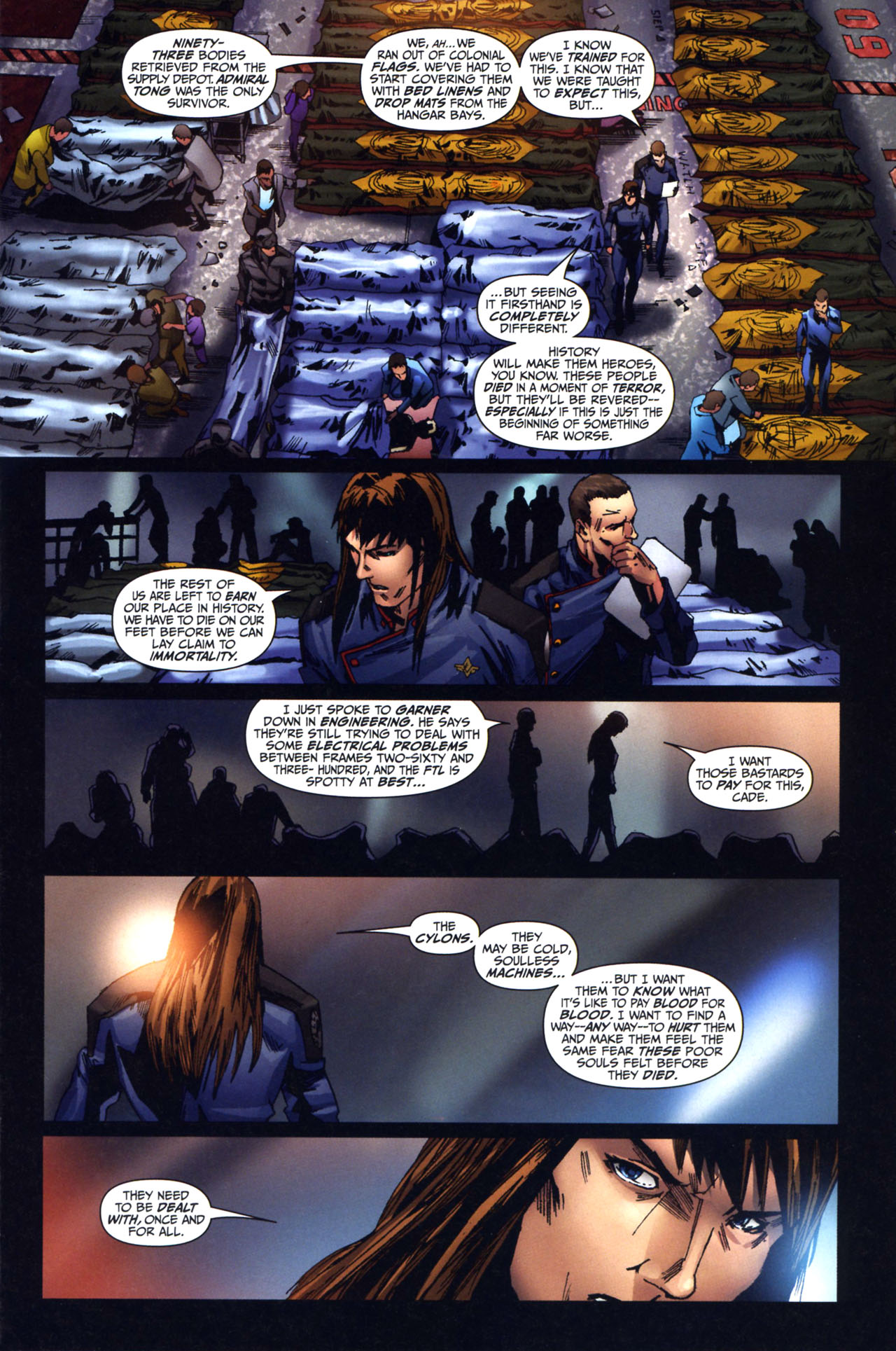 Read online Battlestar Galactica: Pegasus comic -  Issue # Full - 29