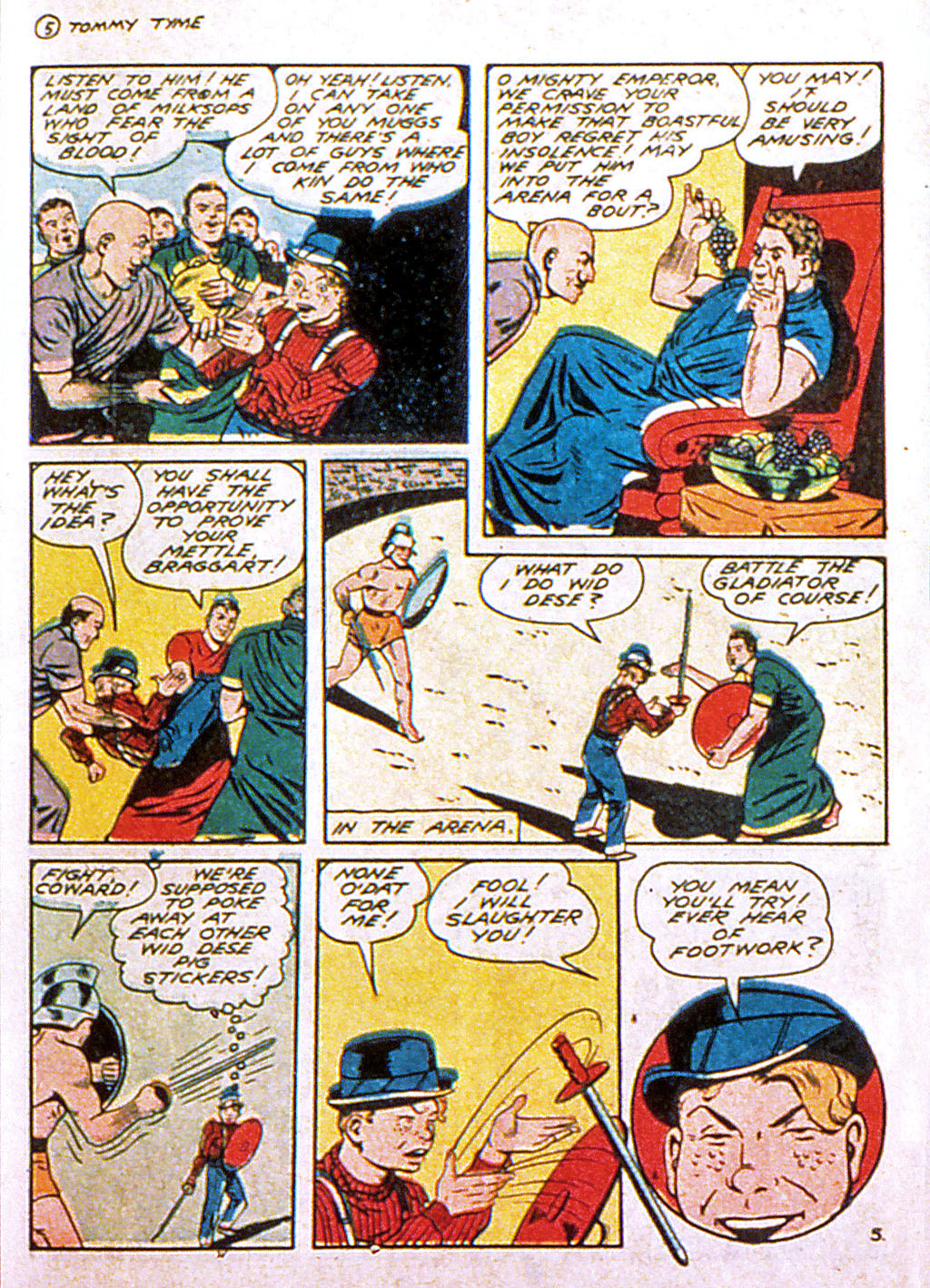 Read online Mystic Comics (1944) comic -  Issue #1 - 39