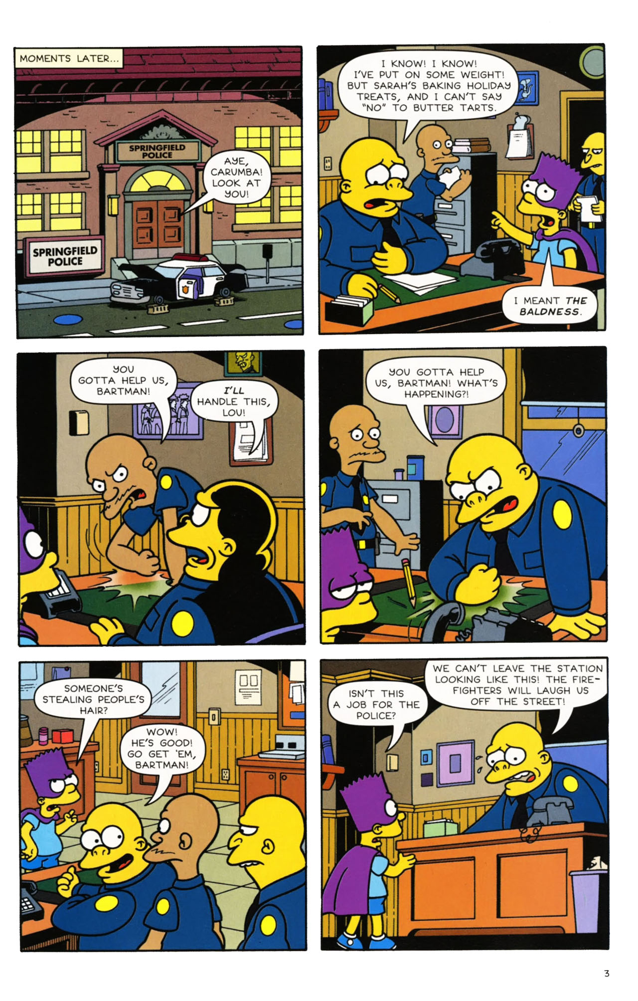 Read online Bongo Comics Presents Simpsons Super Spectacular comic -  Issue #10 - 5