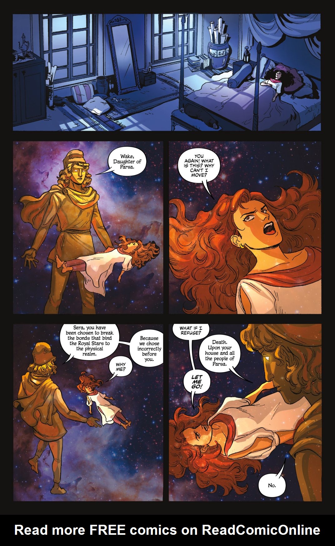 Read online Sera & the Royal Stars comic -  Issue #1 - 12