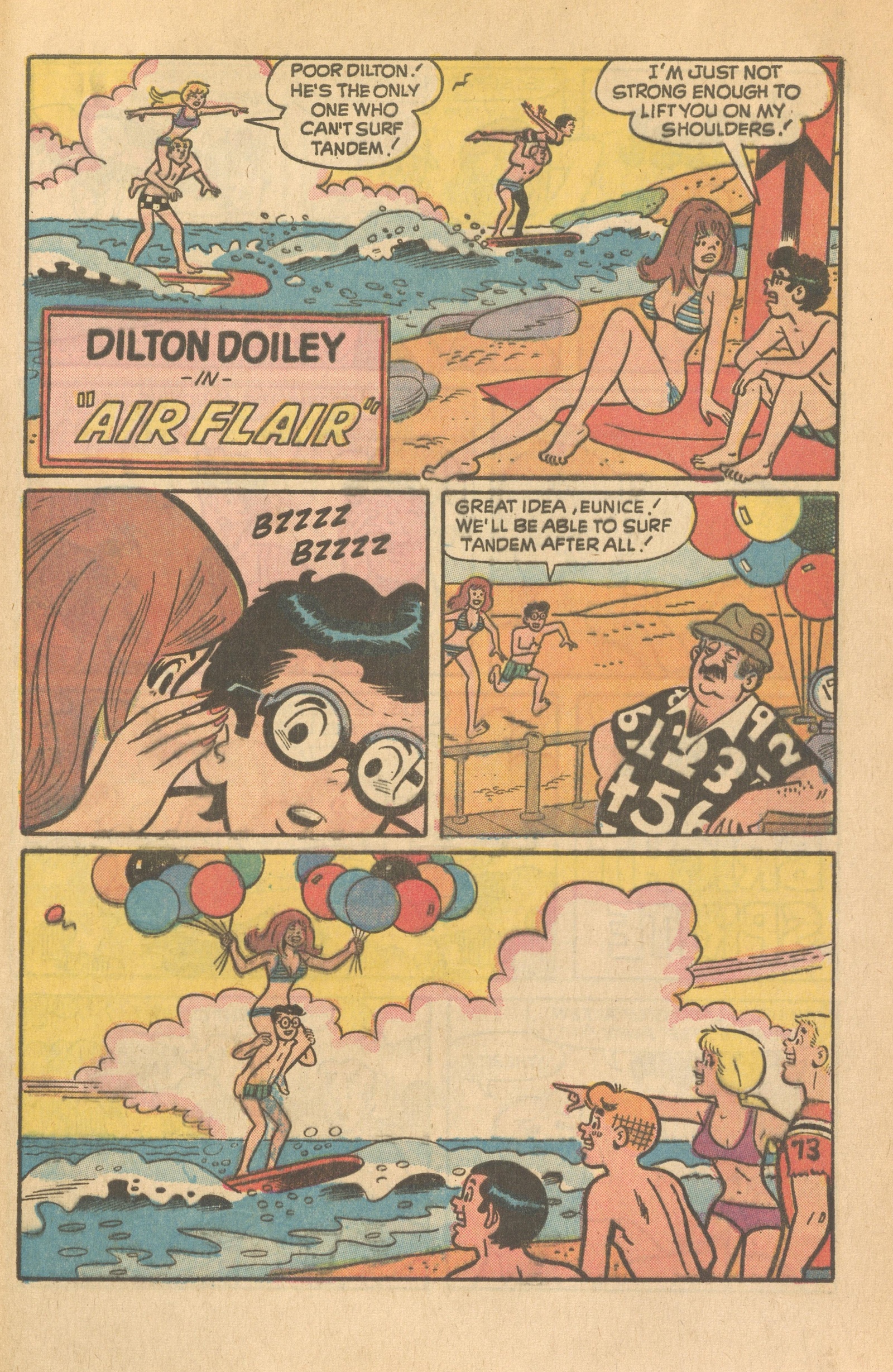 Read online Archie's Joke Book Magazine comic -  Issue #188 - 27