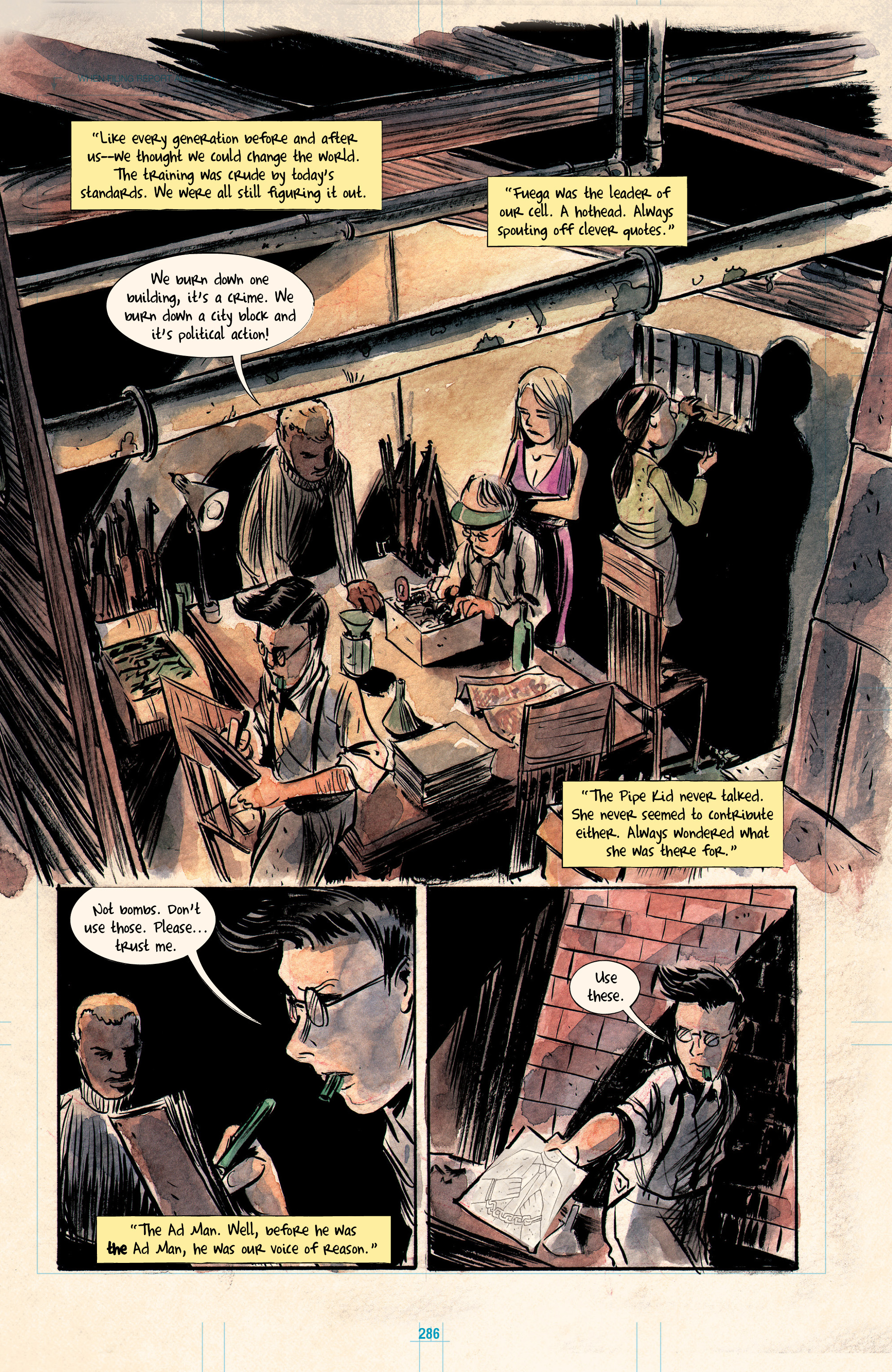 Read online MIND MGMT comic -  Issue # _Omnibus TPB 2 (Part 3) - 72