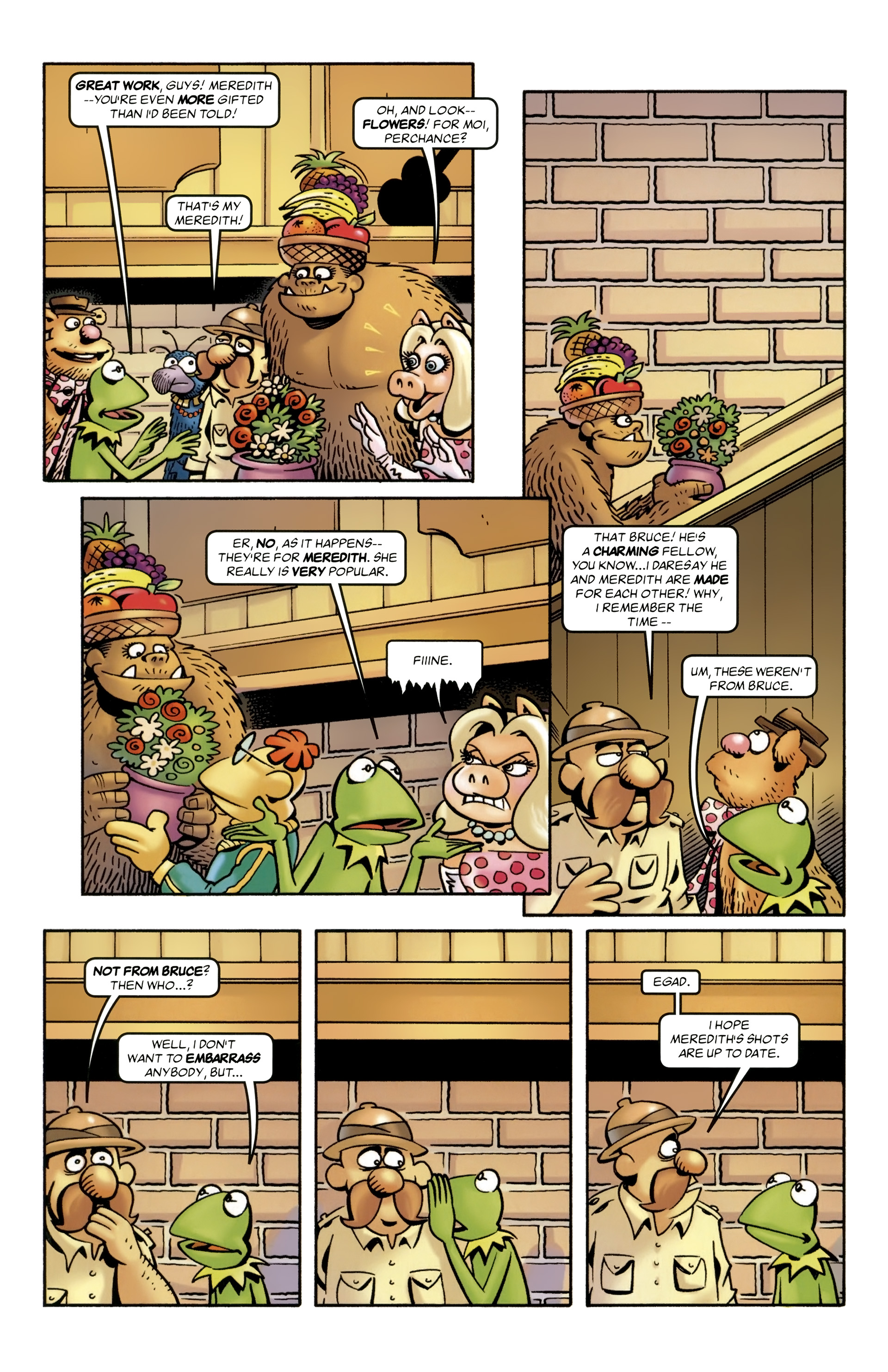 Read online Muppets comic -  Issue #1 - 10