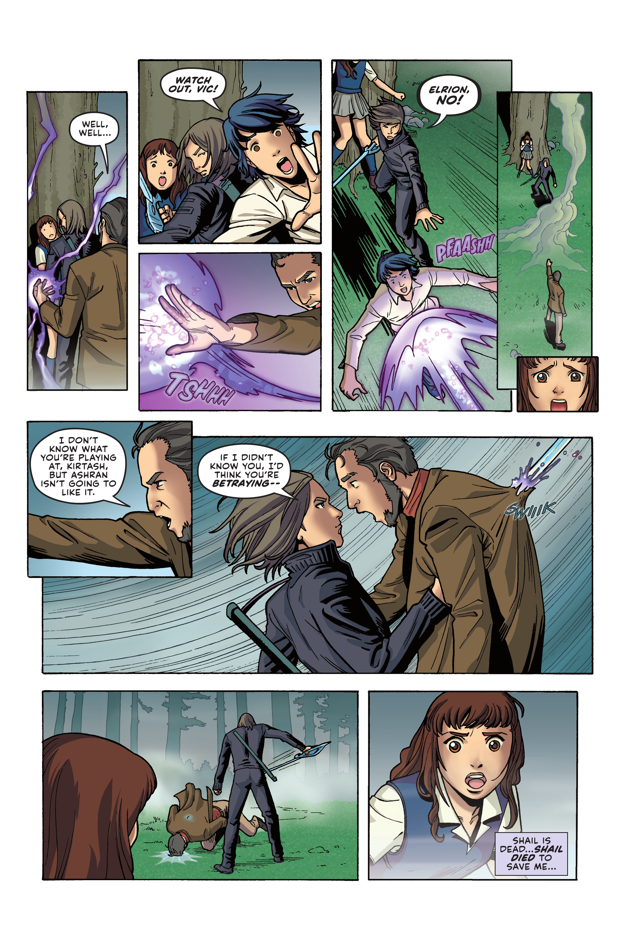 Read online The Idhun Chronicles comic -  Issue # TPB 1 - 114