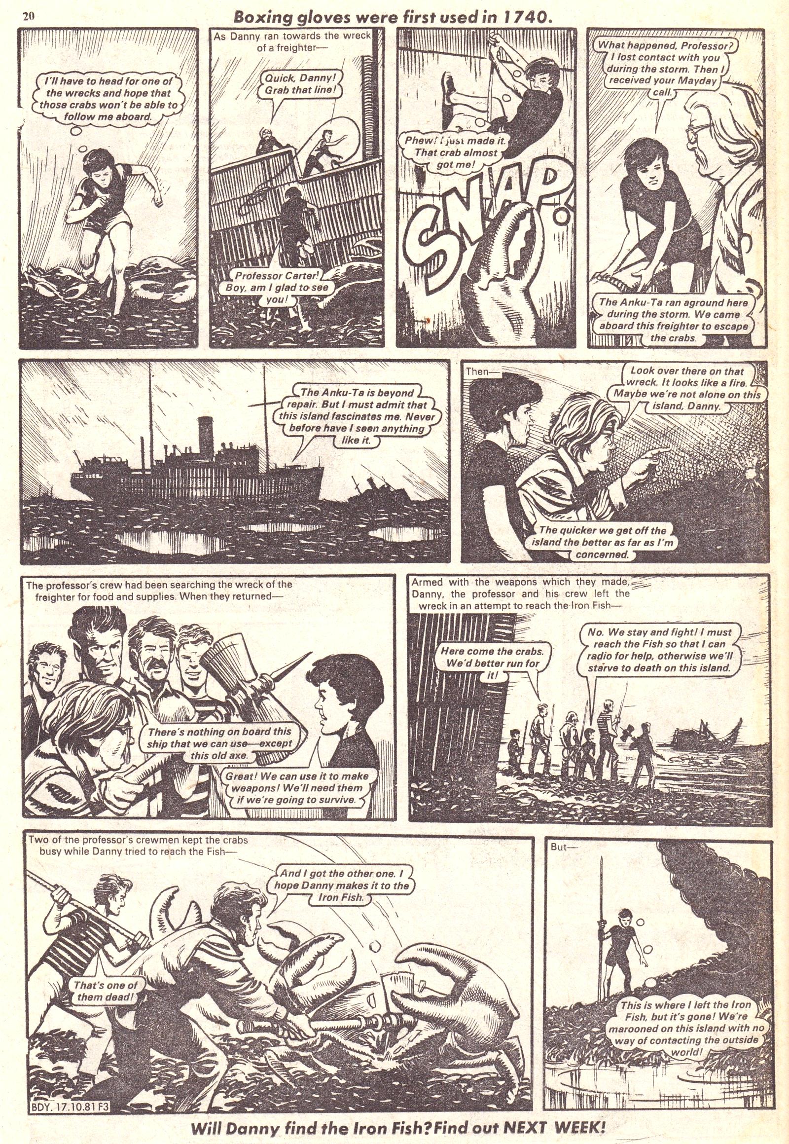 Read online Buddy comic -  Issue #36 - 20
