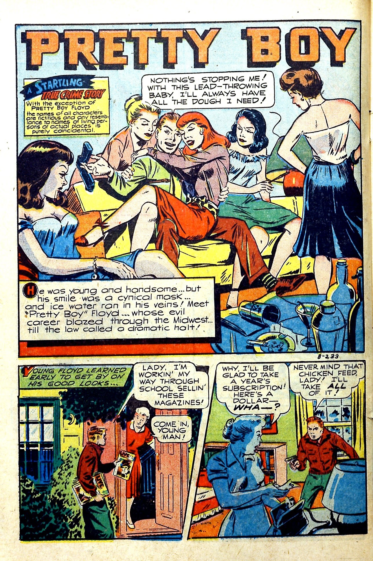 Read online Startling Comics comic -  Issue #53 - 32