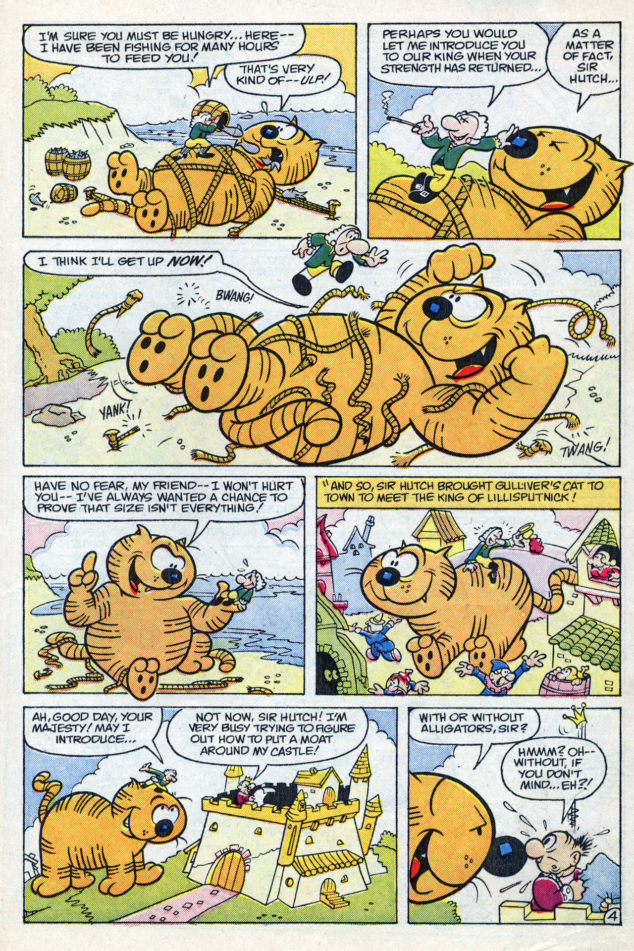 Read online Heathcliff comic -  Issue #11 - 17