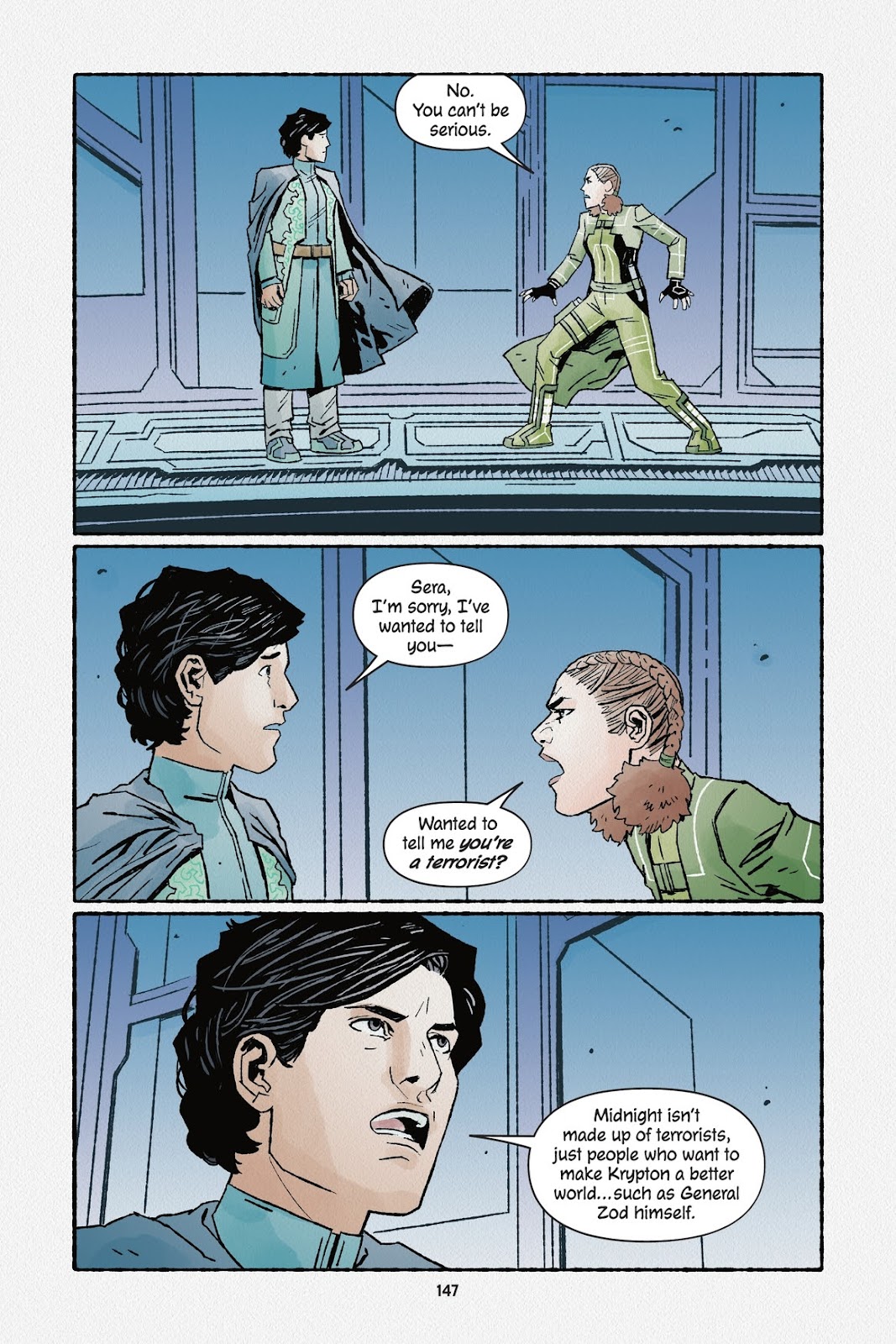 House of El issue TPB 2 (Part 2) - Page 38