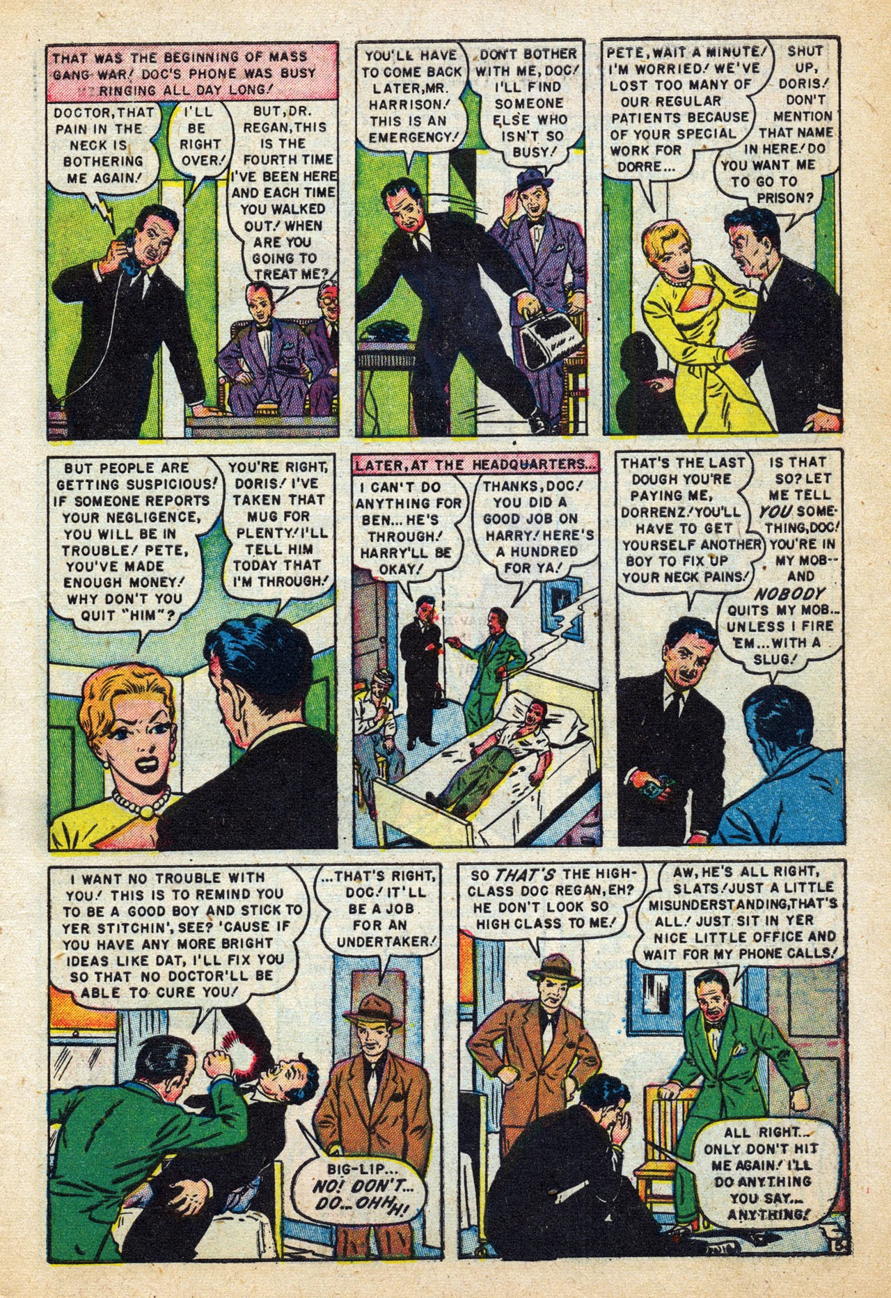 Read online Crimefighters comic -  Issue #7 - 7