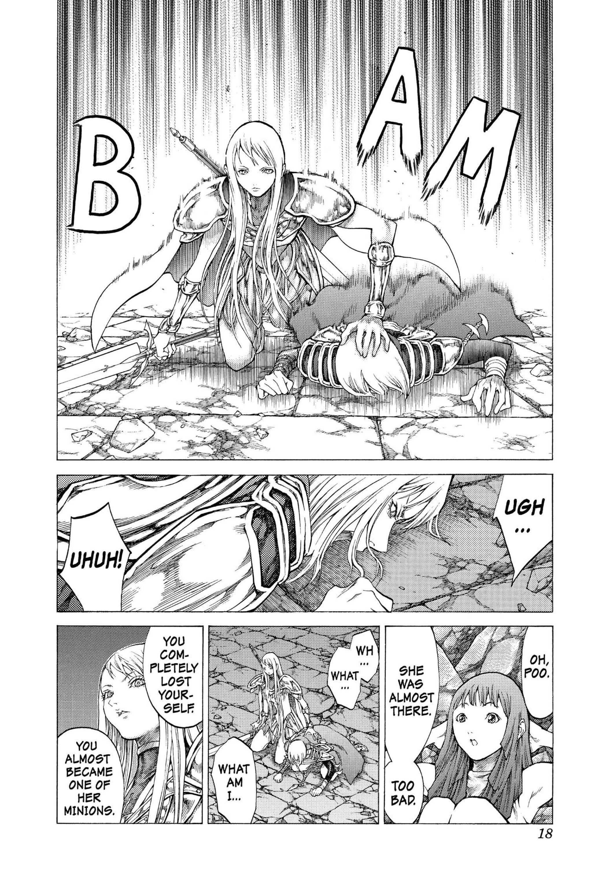 Read online Claymore comic -  Issue #9 - 18