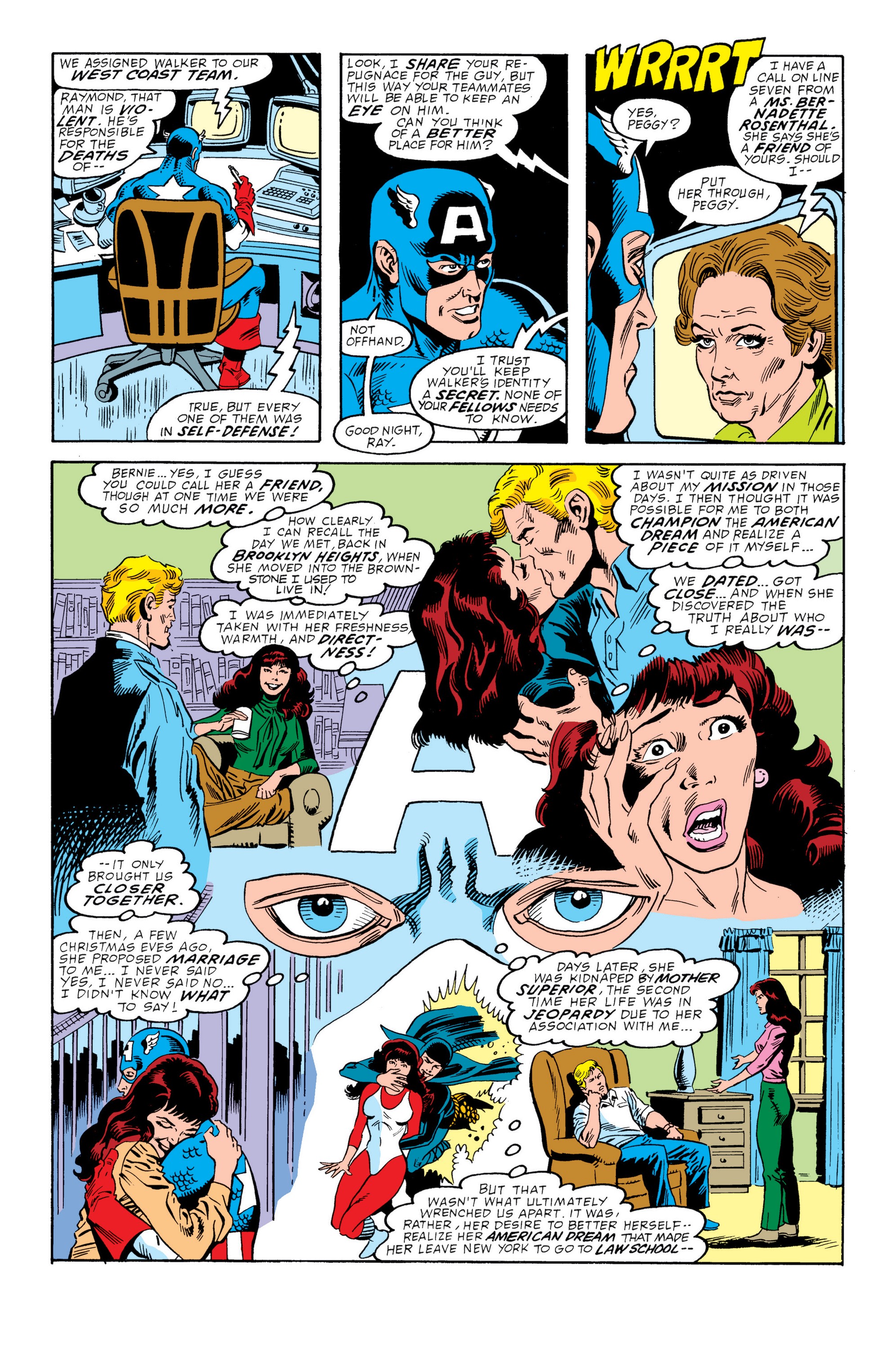 Read online Captain America Epic Collection comic -  Issue # TPB The Bloodstone Hunt (Part 1) - 100