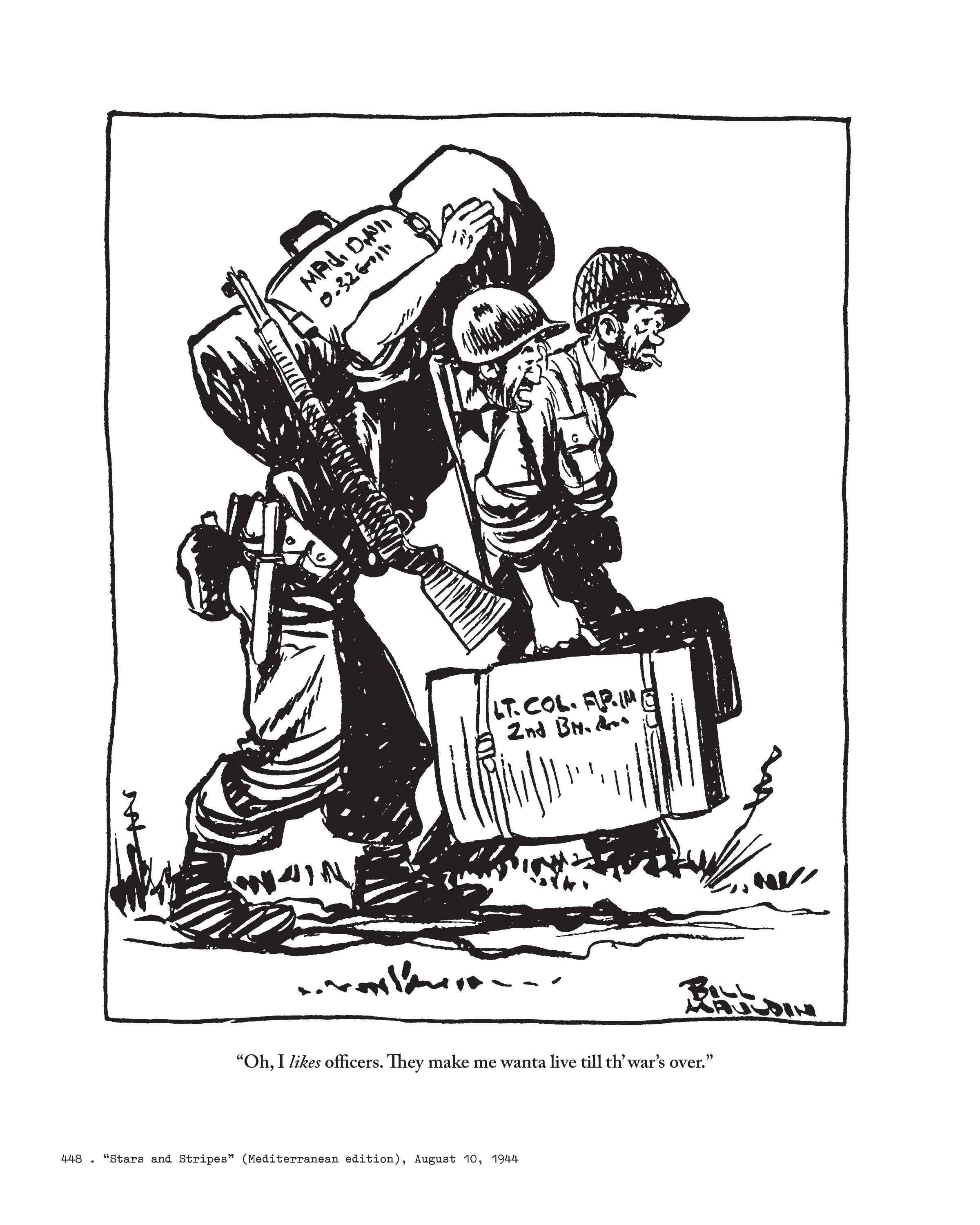 Read online Willie & Joe: The WWII Years comic -  Issue # TPB (Part 5) - 77