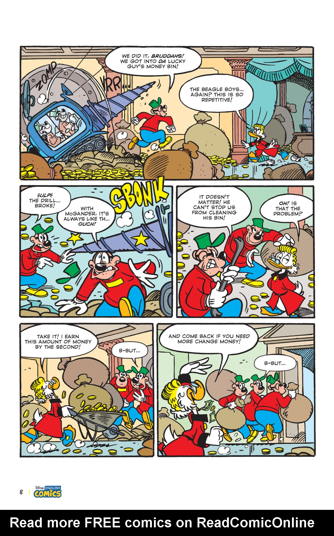 Read online Disney English Comics (2021) comic -  Issue #13 - 7
