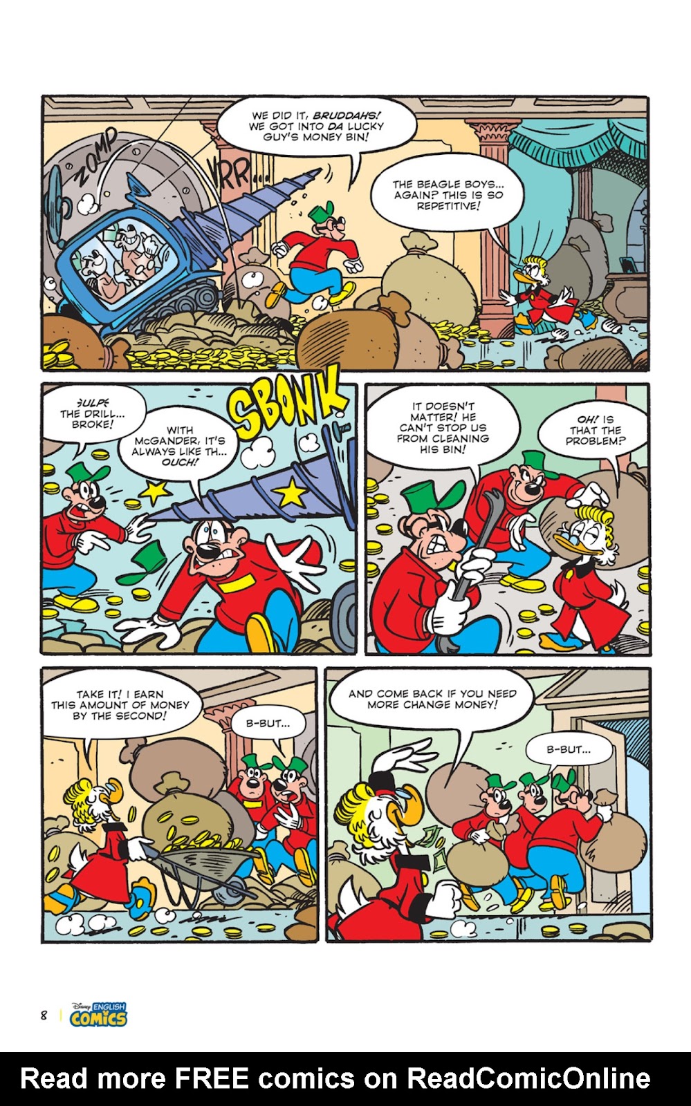 Disney English Comics issue 13 - Page 7