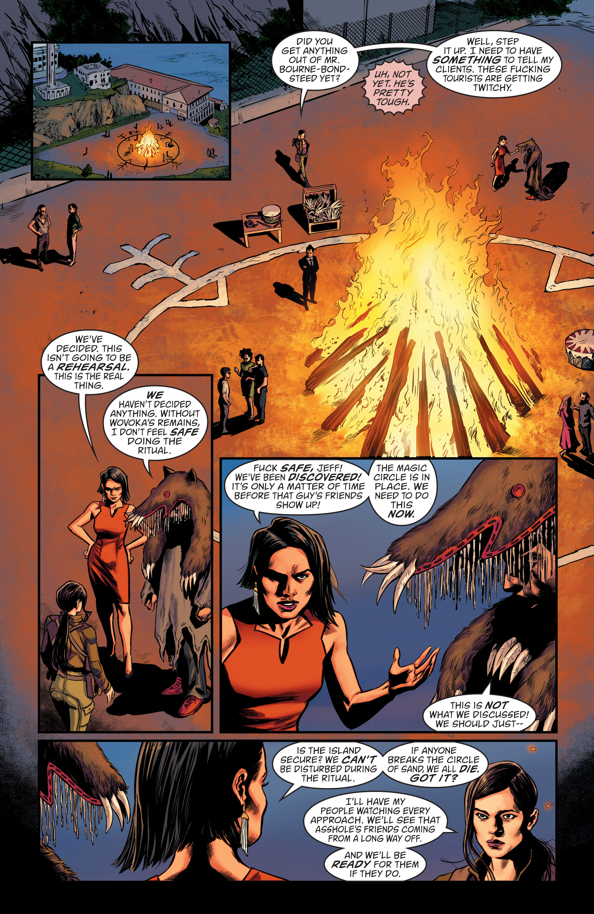 Read online Everafter comic -  Issue #4 - 15