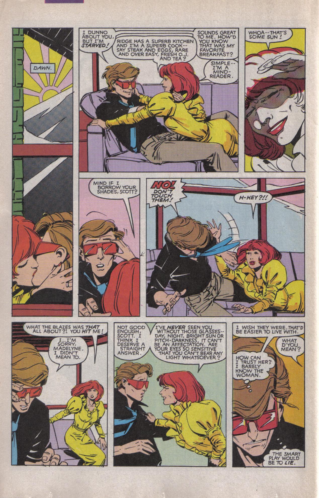 Read online X-Men Classic comic -  Issue #74 - 22