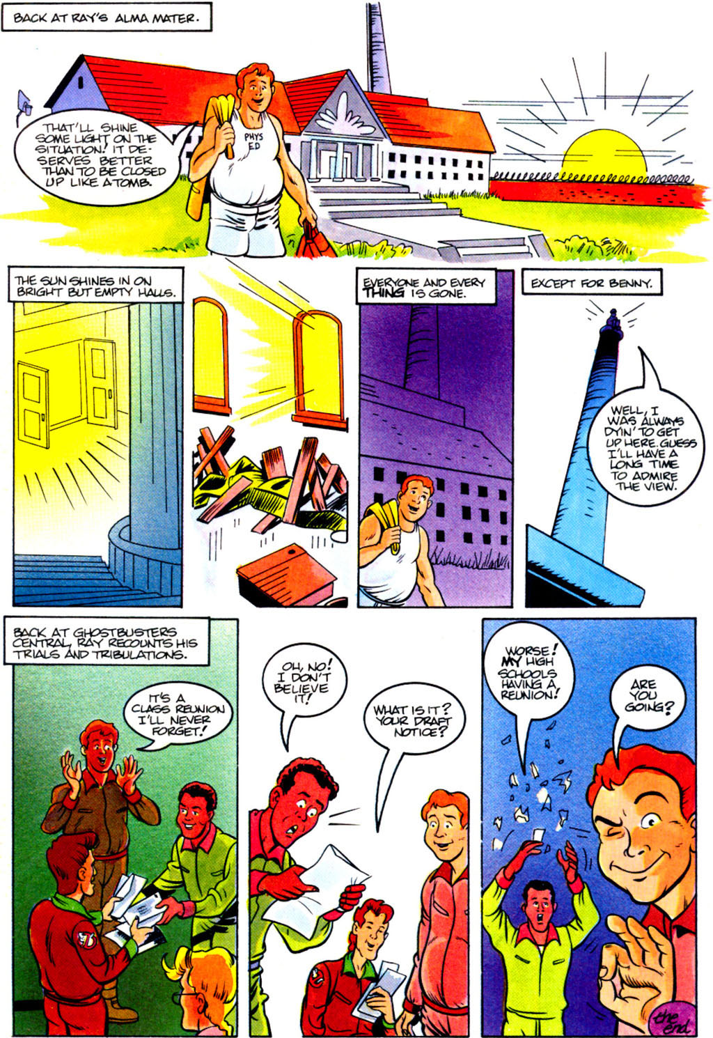 Read online Real Ghostbusters comic -  Issue #14 - 32