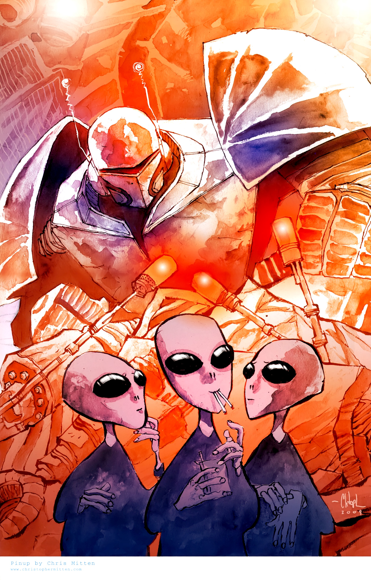 Read online Groom Lake comic -  Issue #4 - 27