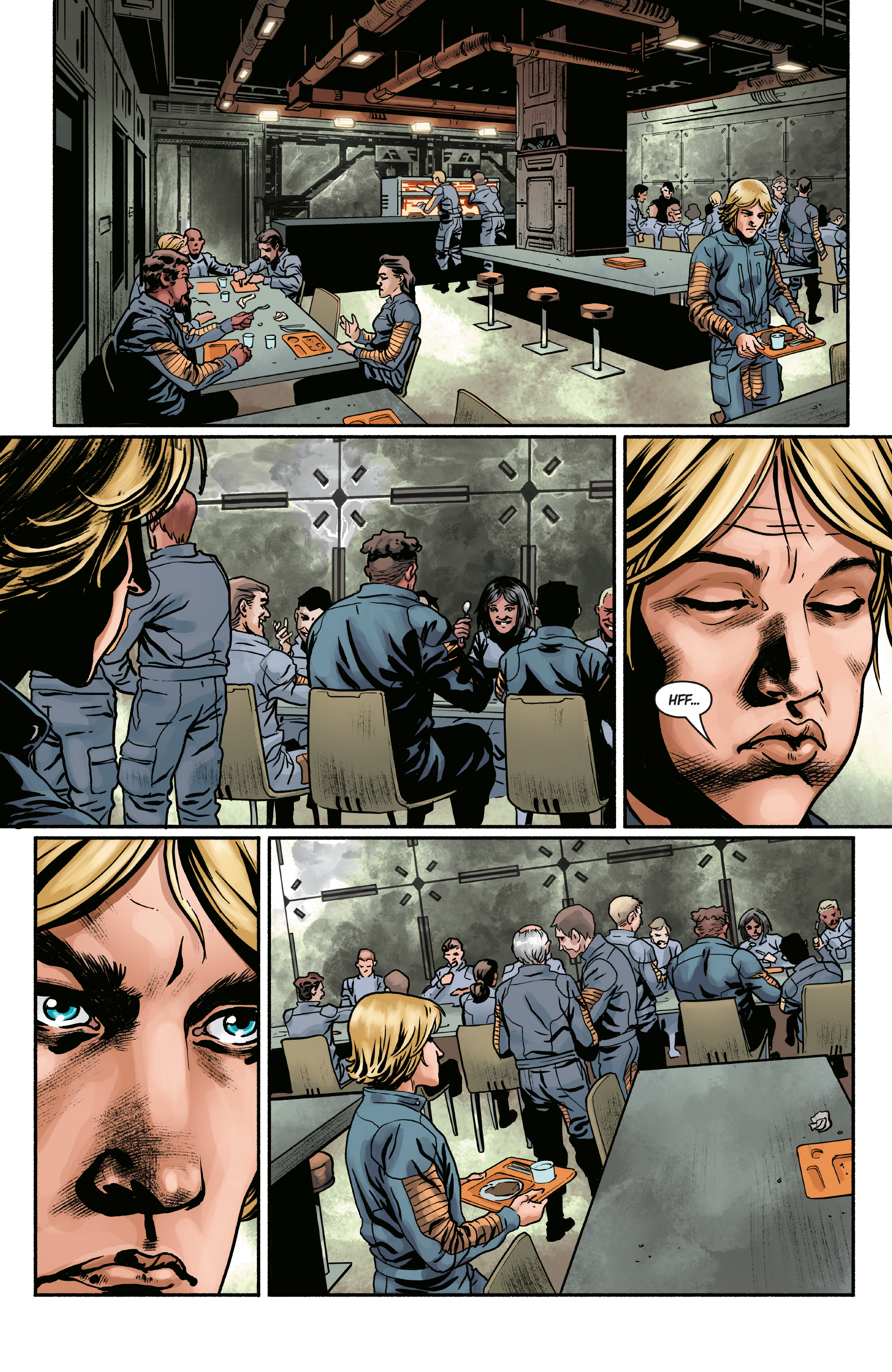 Read online StarCraft: Survivors comic -  Issue #1 - 18