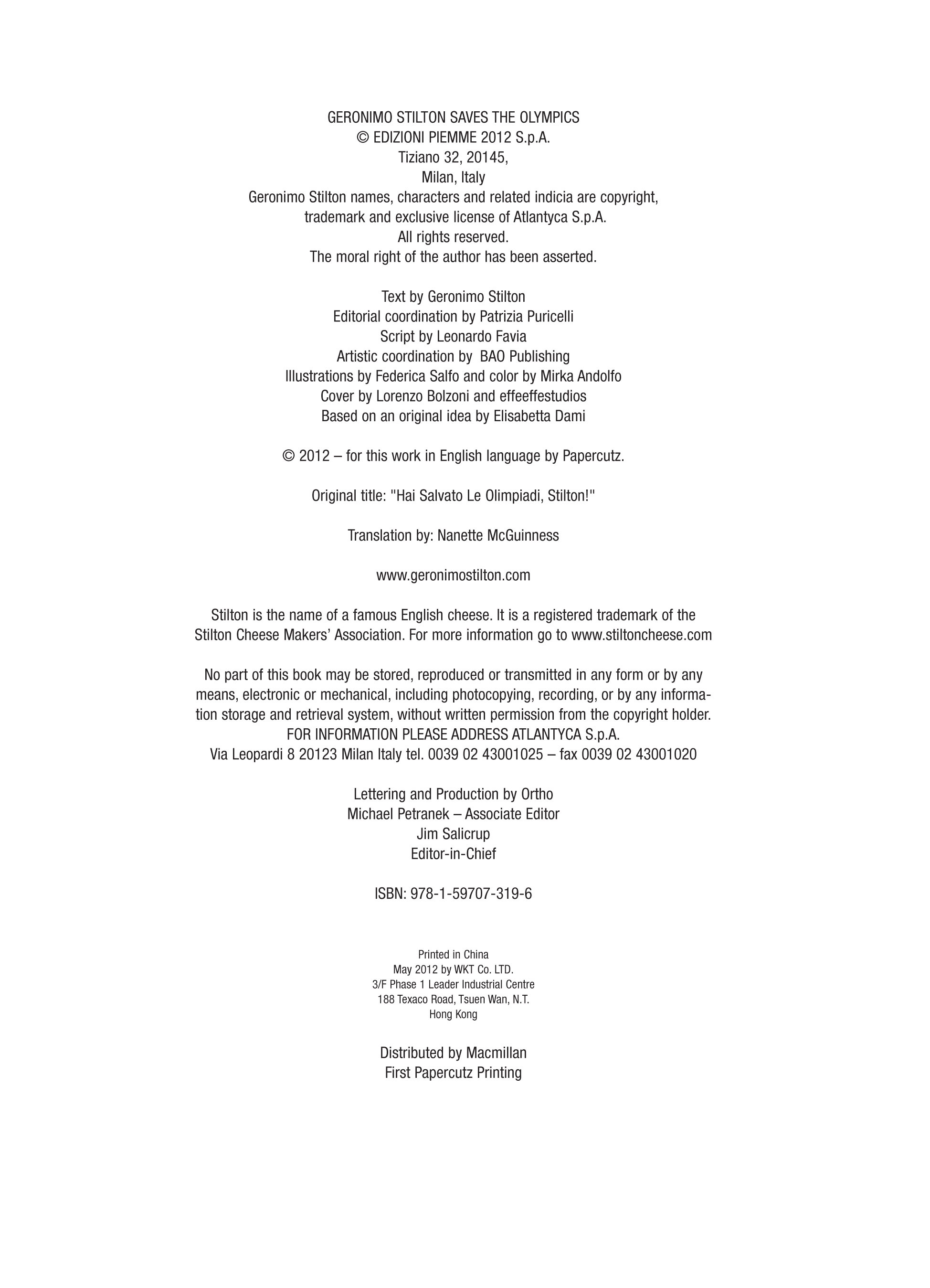 Read online Geronimo Stilton comic -  Issue # TPB 10 - 4