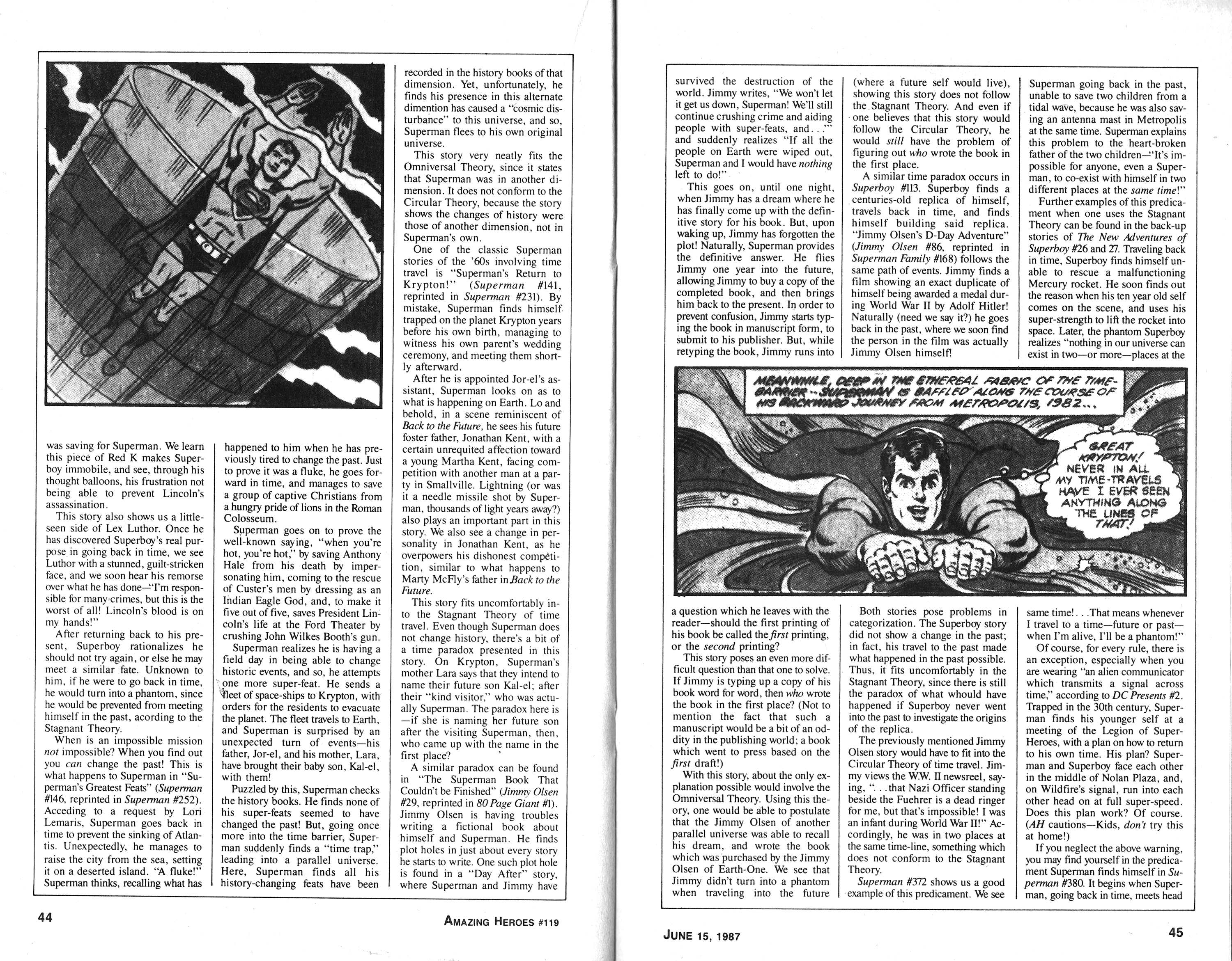 Read online Amazing Heroes comic -  Issue #119 - 23