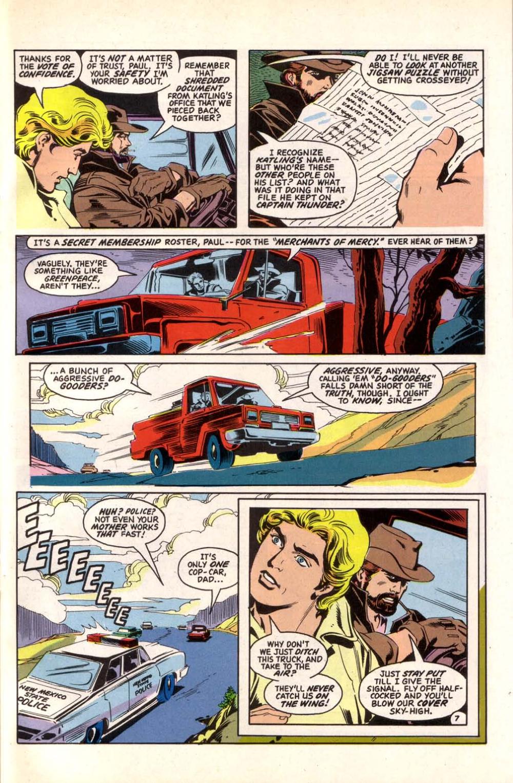 Read online Captain Thunder and Blue Bolt comic -  Issue #3 - 9