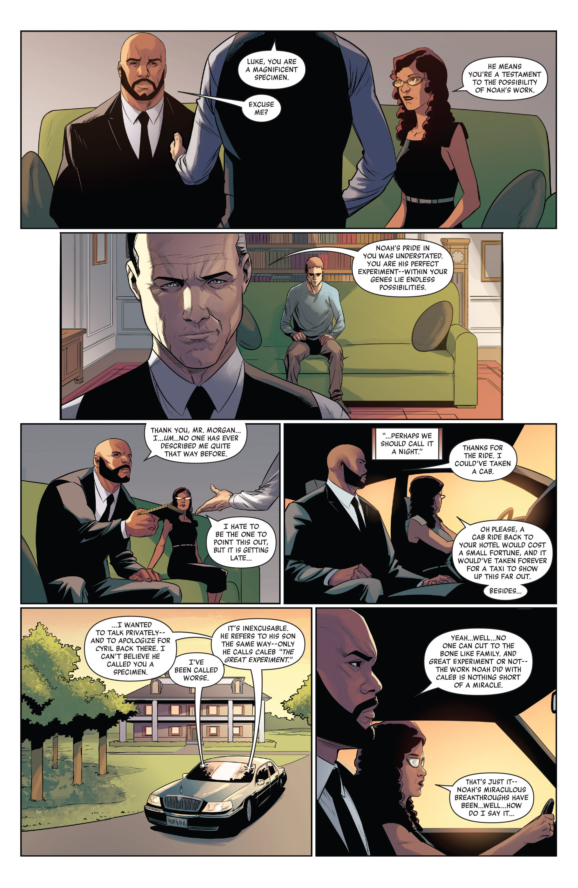 Read online Luke Cage comic -  Issue #1 - 14