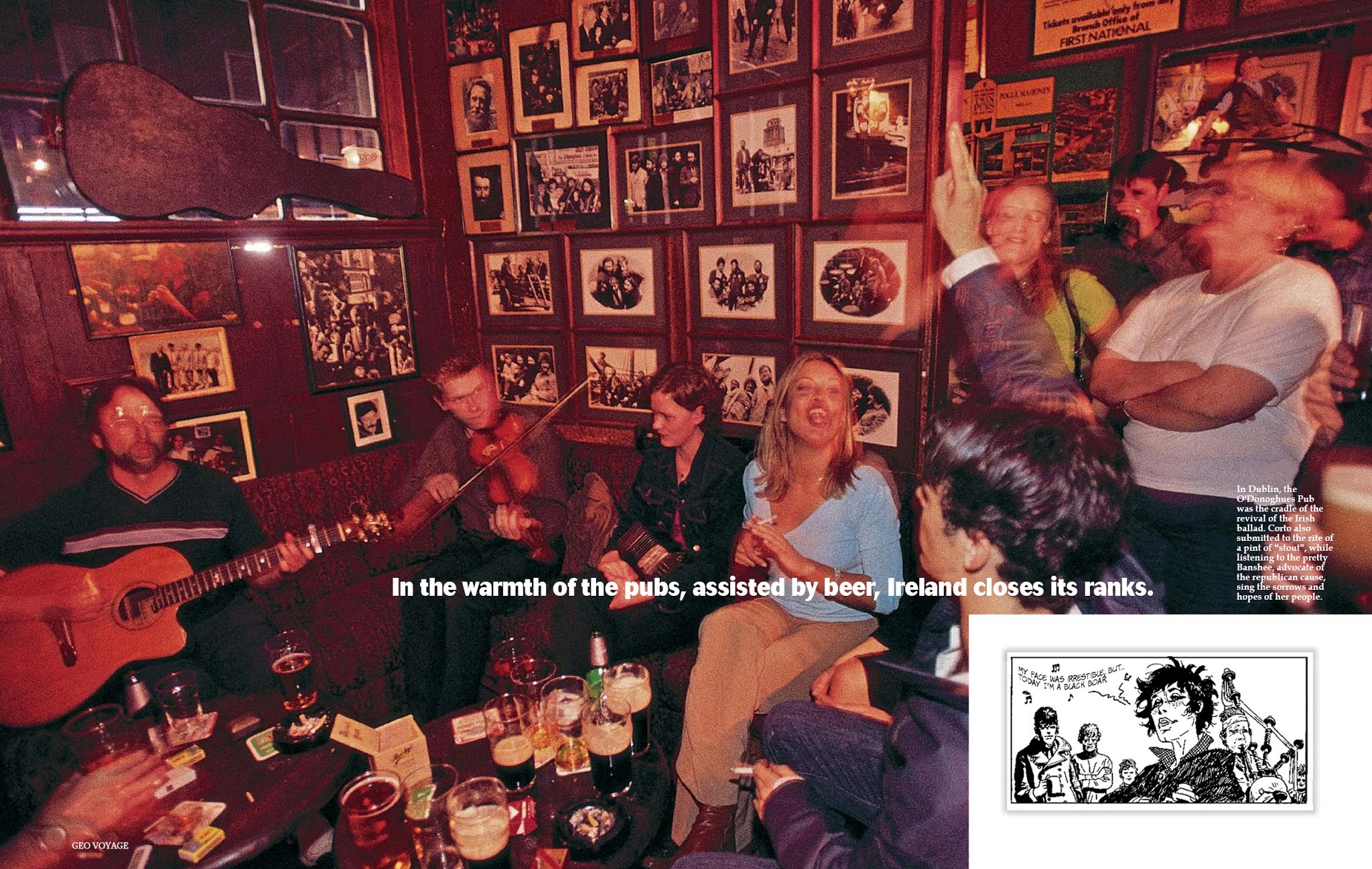 Read online Corto Maltese comic -  Issue # TPB 7 (Part 4) - 10