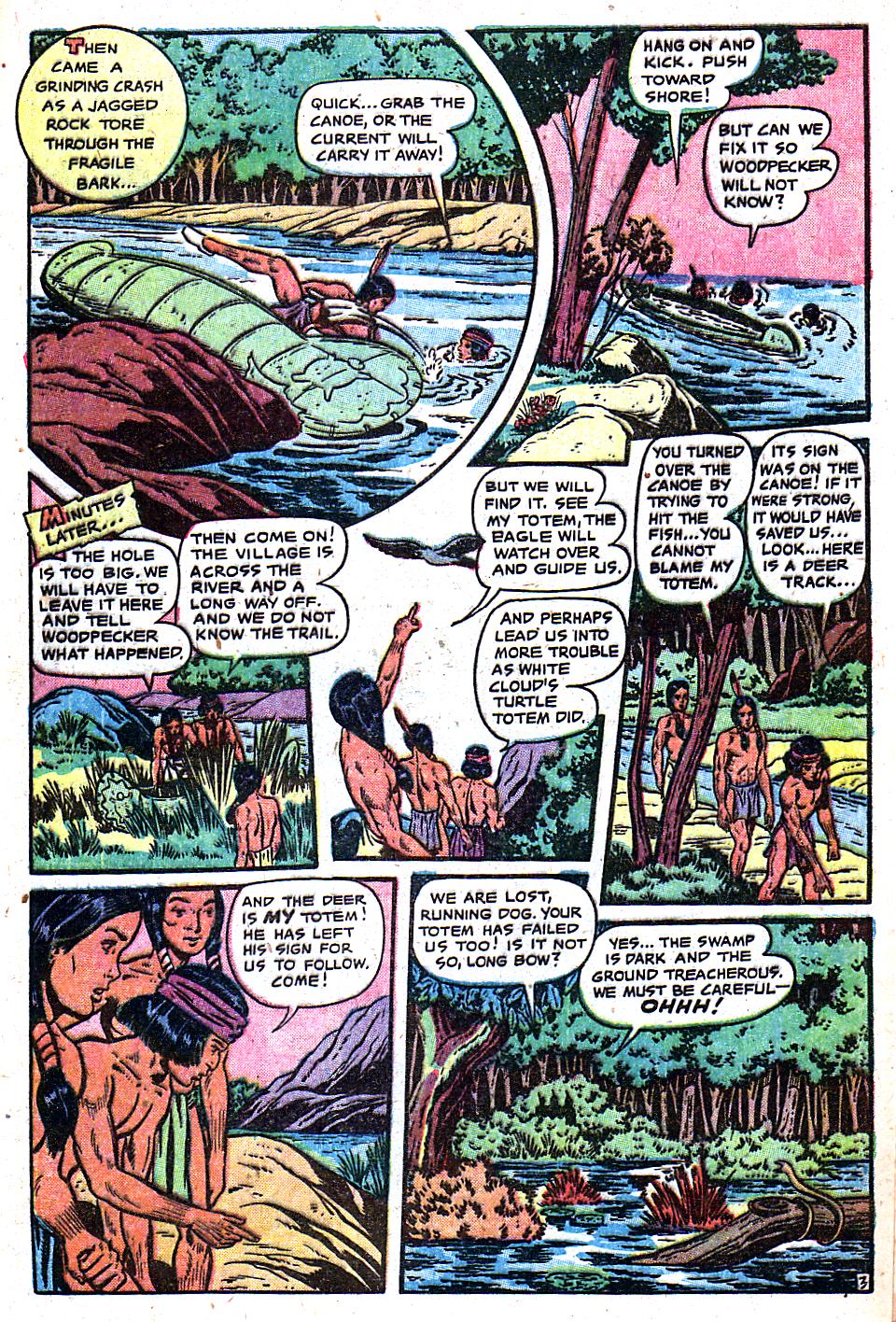 Read online Long Bow comic -  Issue #4 - 28