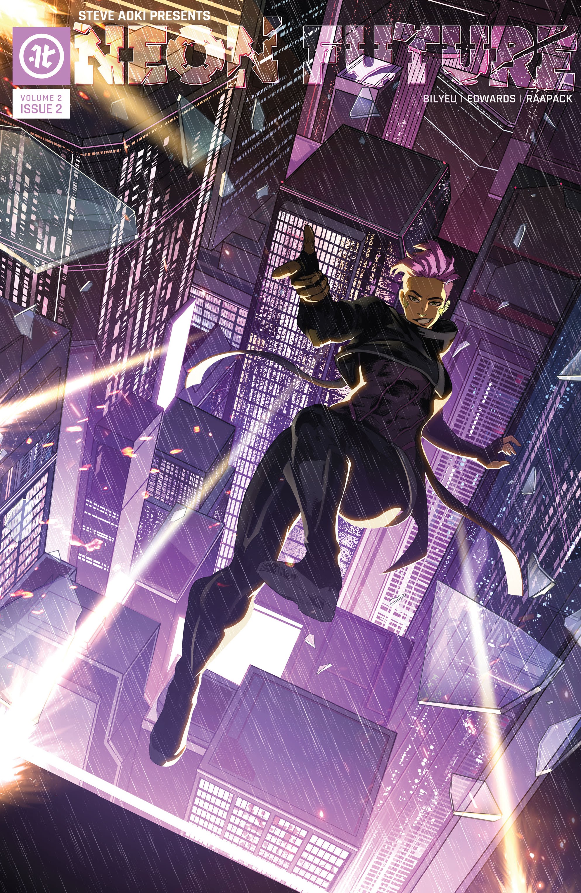 Read online Neon Future (2020) comic -  Issue #2 - 1