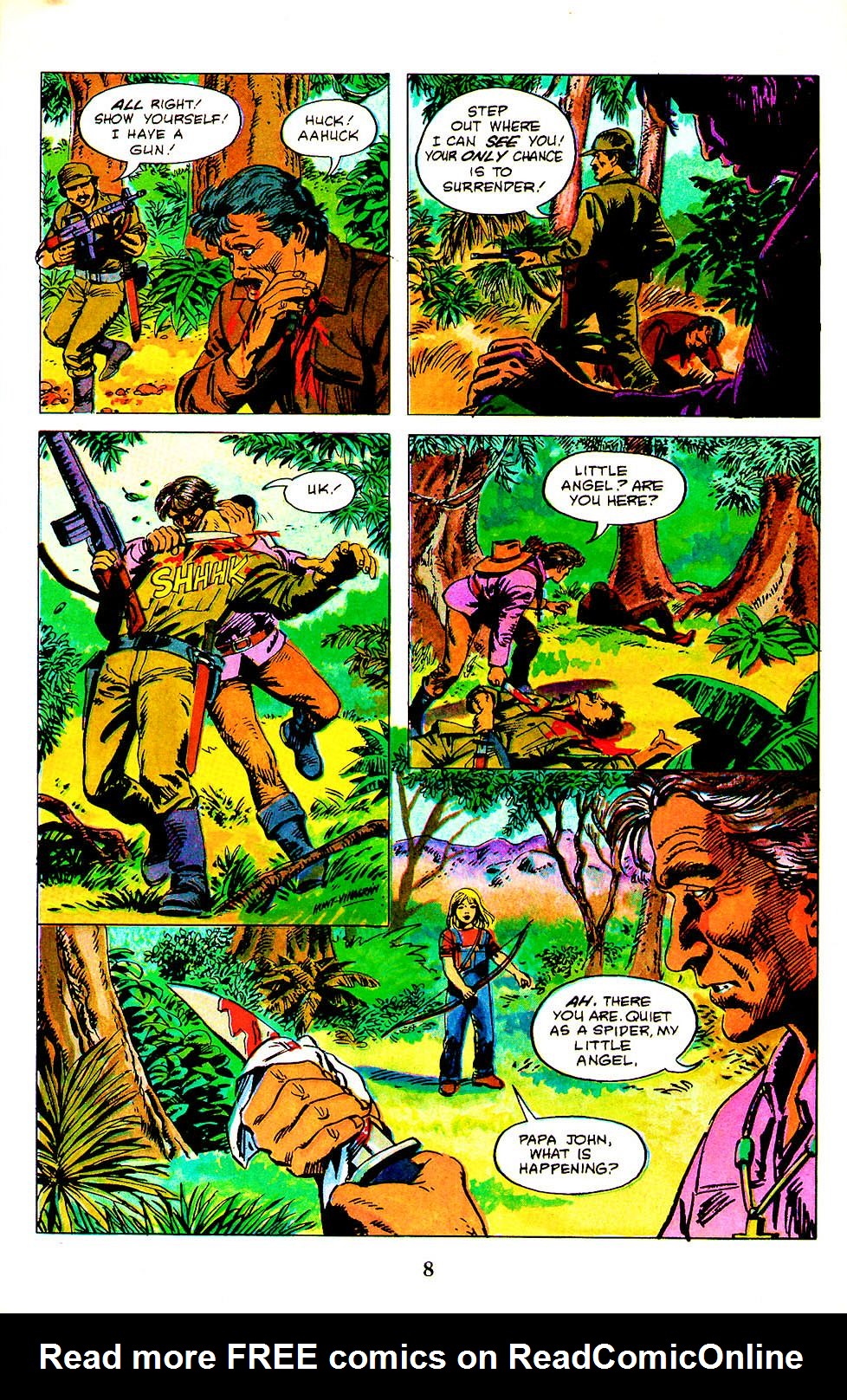 Read online Evangeline comic -  Issue #2 - 10