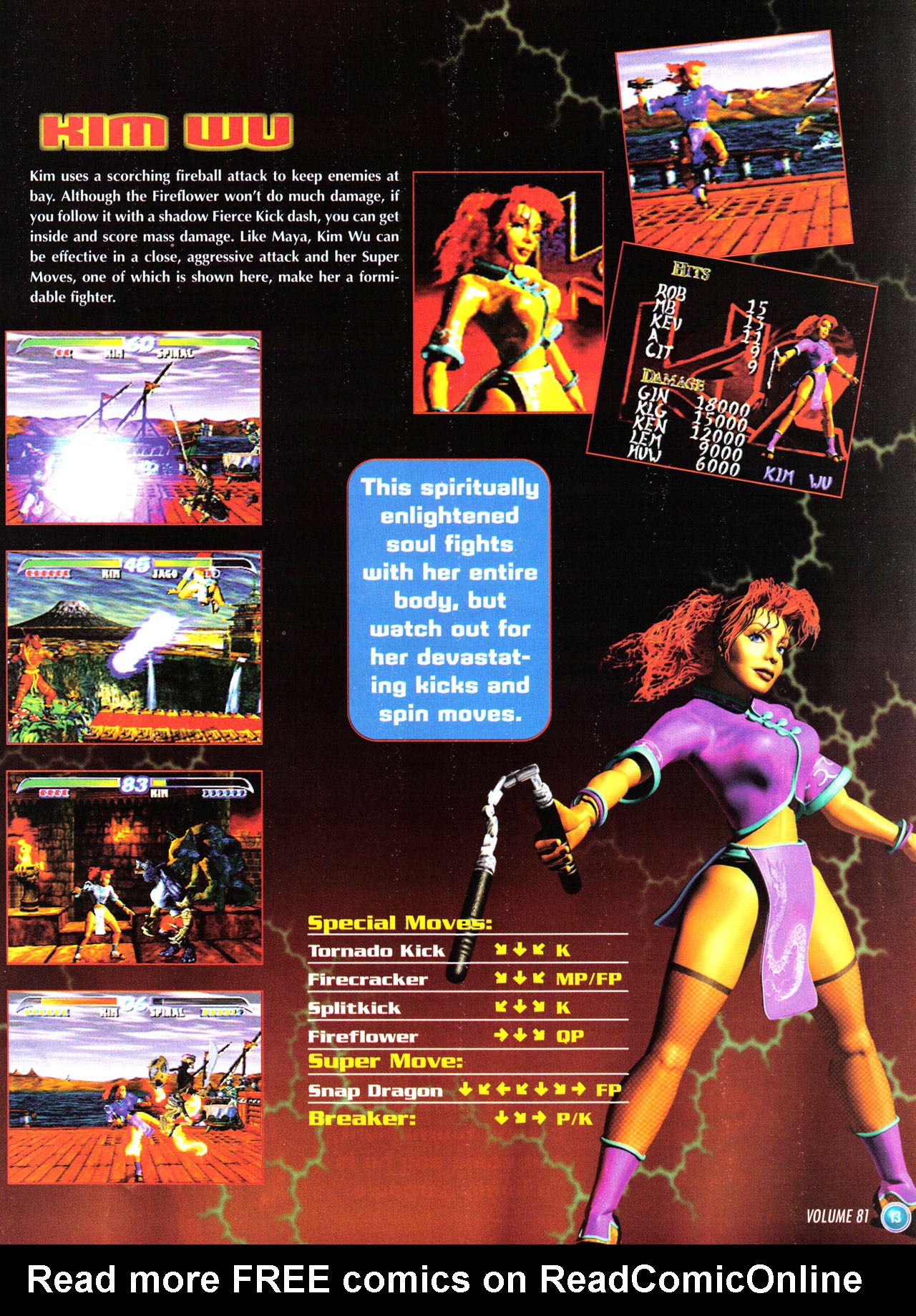 Read online Nintendo Power comic -  Issue #81 - 14