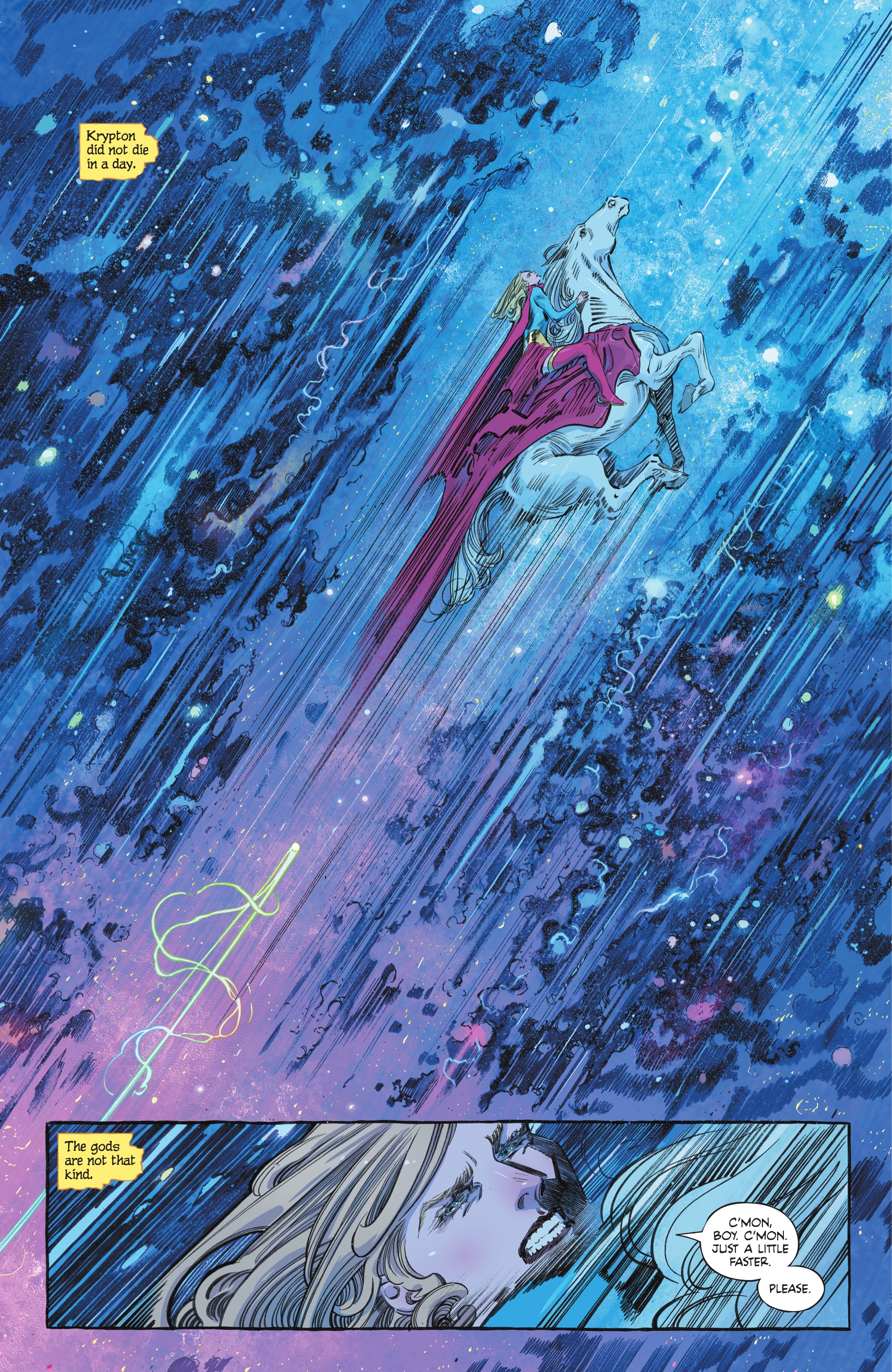 Read online Supergirl: Woman of Tomorrow comic -  Issue #6 - 12
