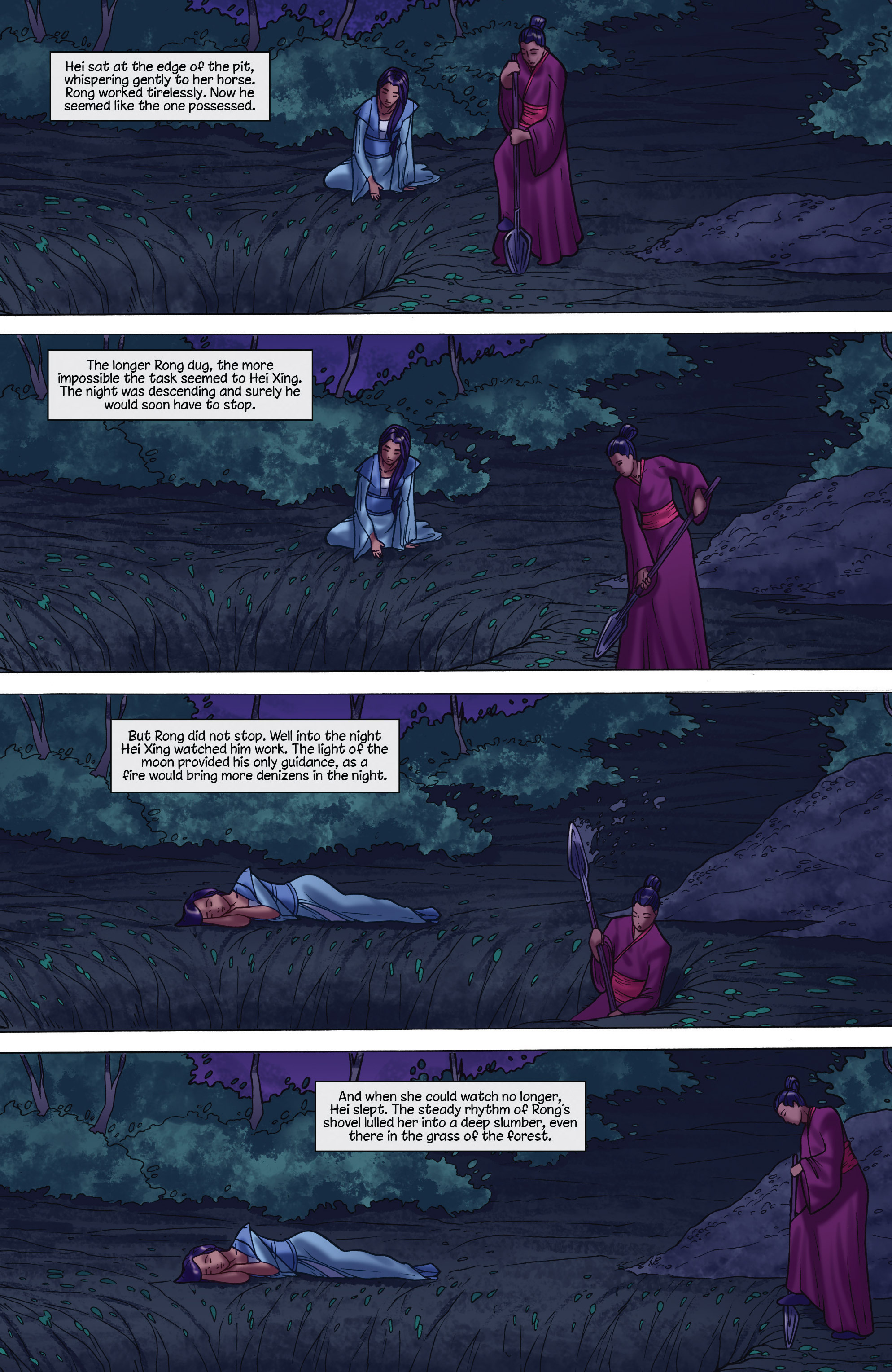 Read online Princeless: Raven the Pirate Princess comic -  Issue #9 - 20