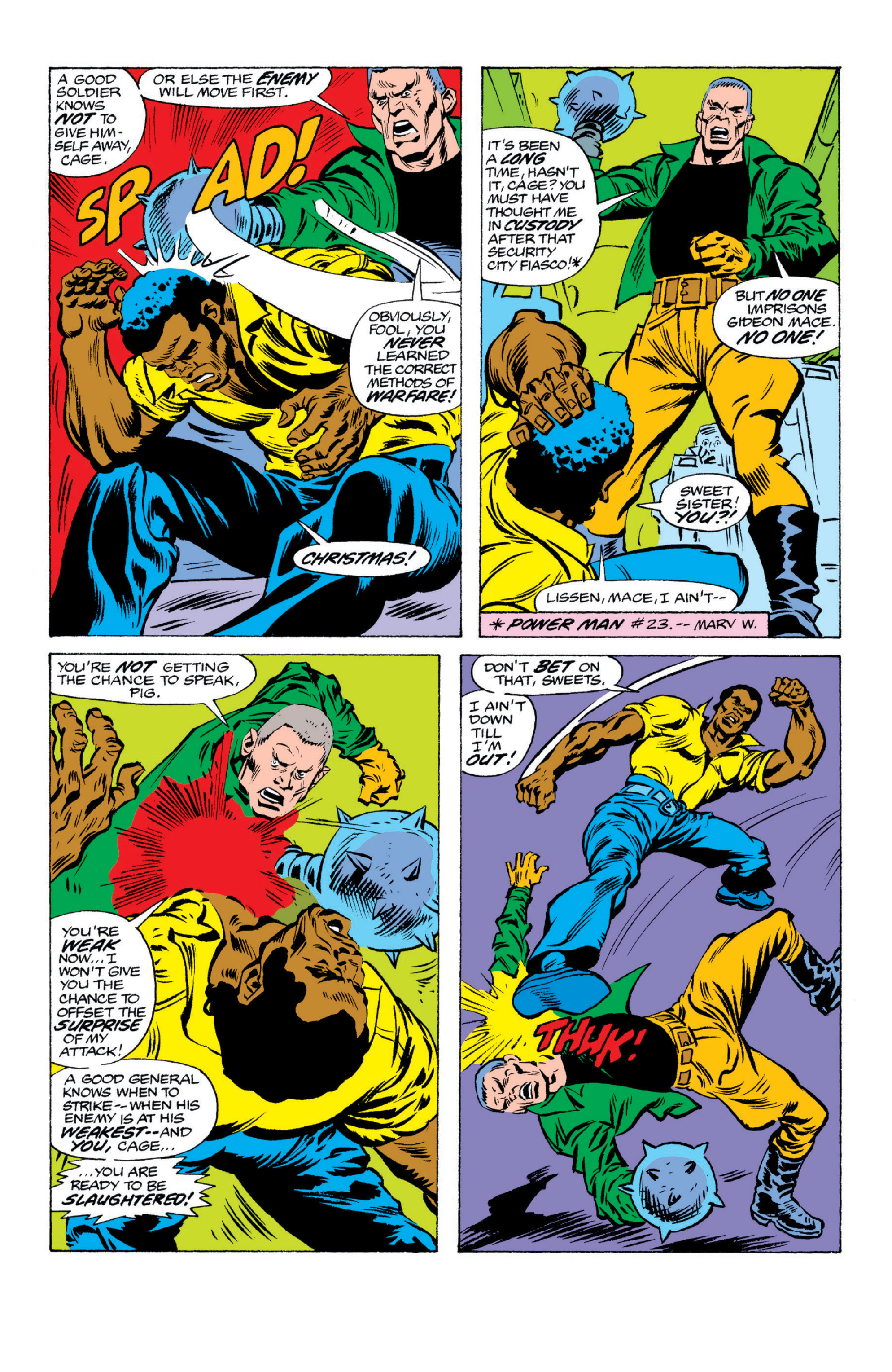 Read online Luke Cage Omnibus comic -  Issue # TPB (Part 9) - 87