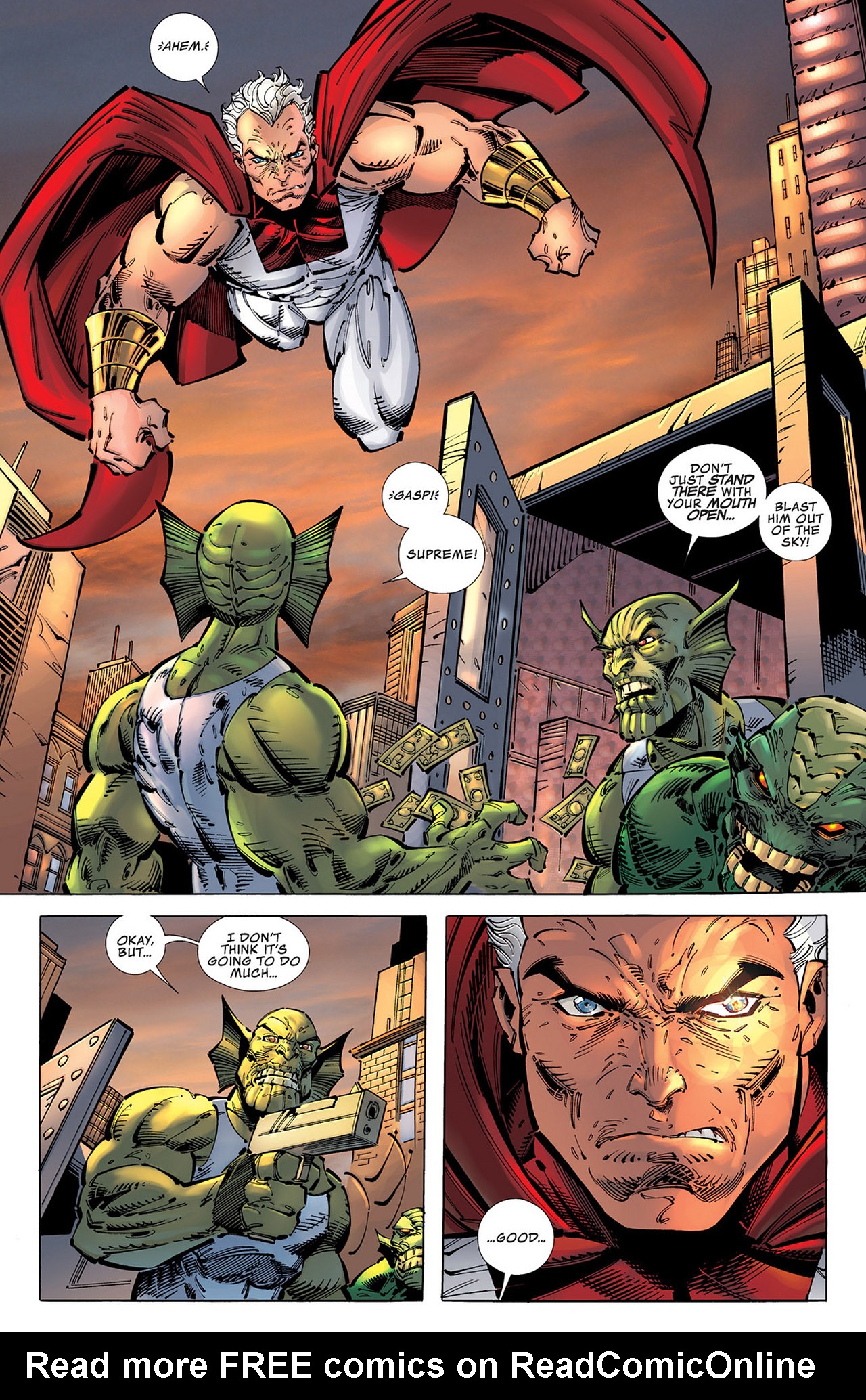 Read online Supreme (2012) comic -  Issue #66 - 6