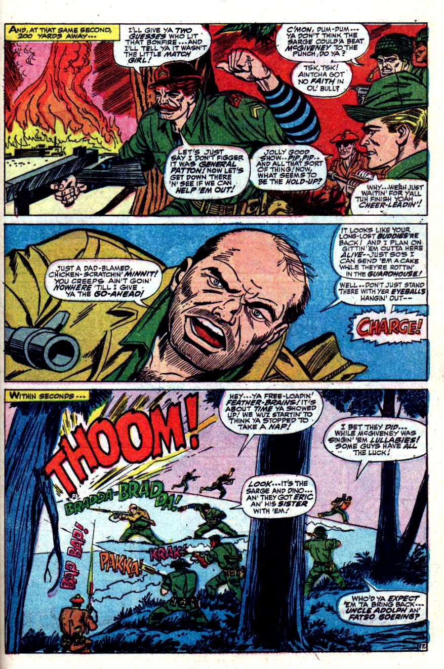 Read online Sgt. Fury comic -  Issue #42 - 25