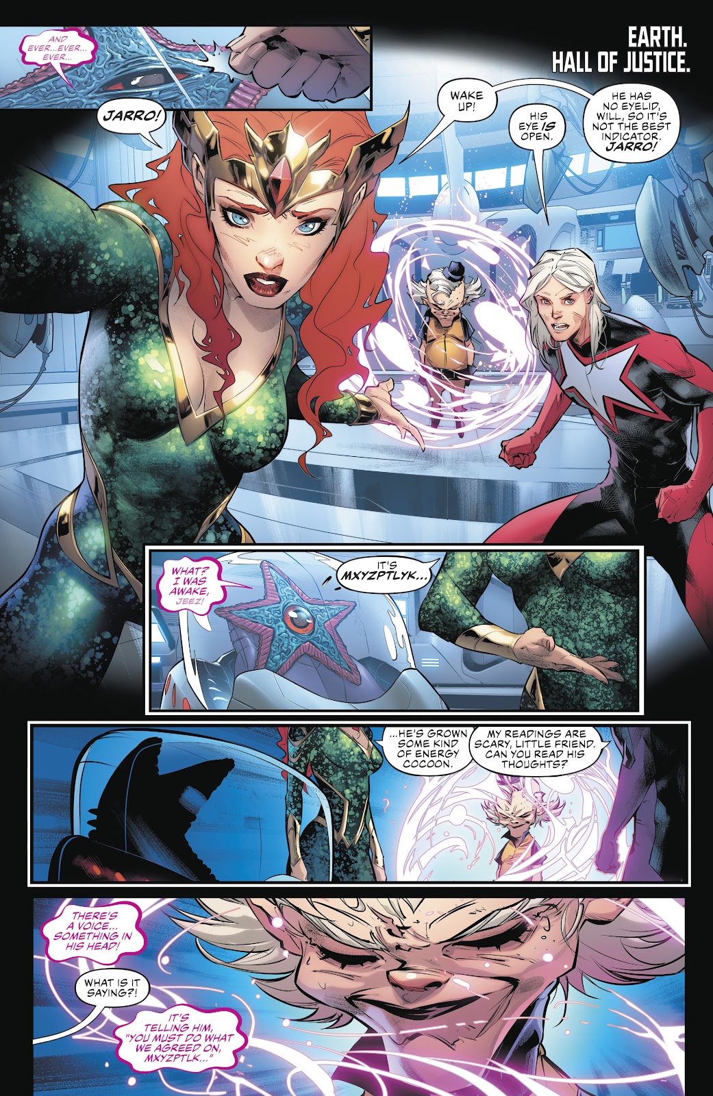 Justice League (2018) issue 20 - Page 8