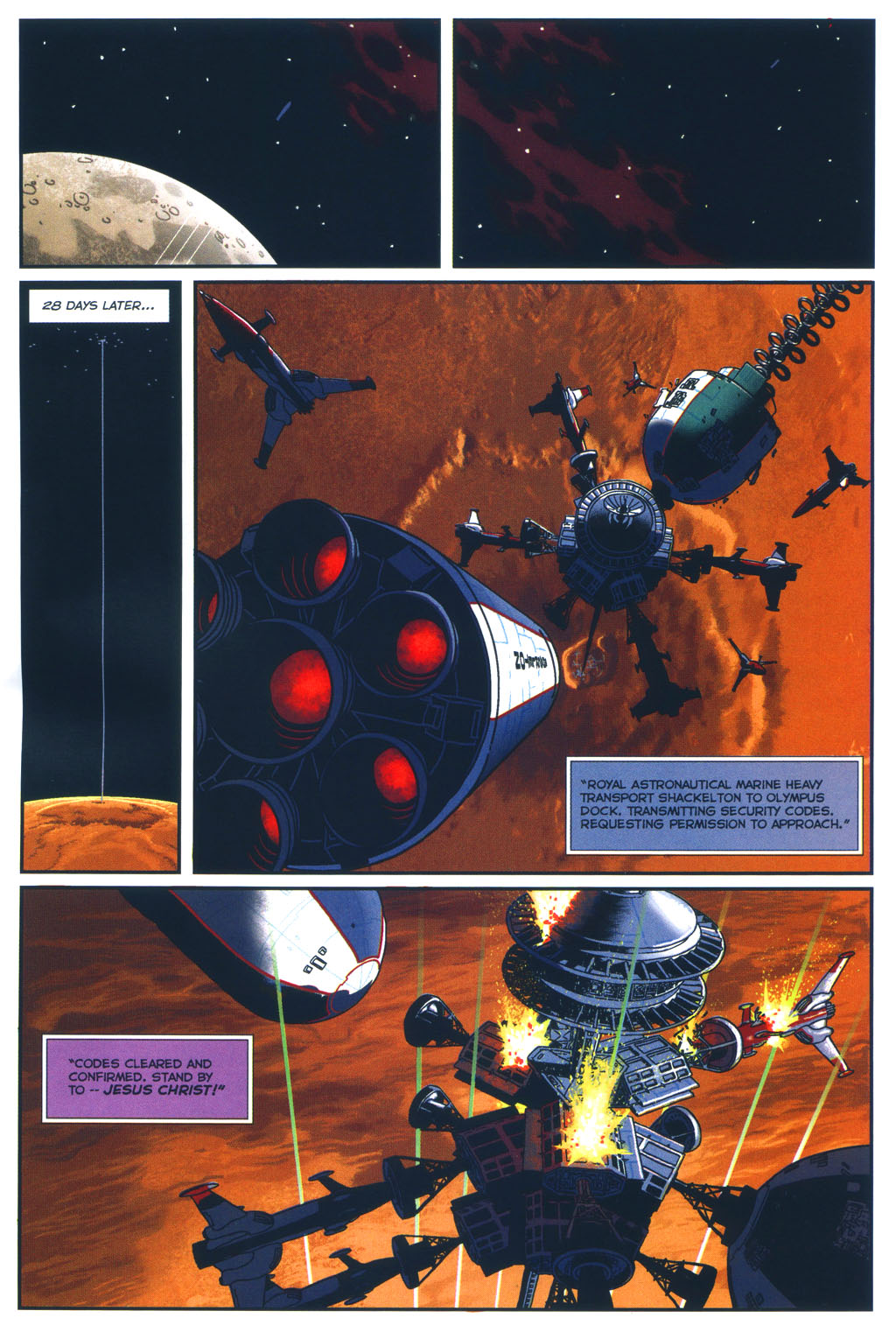 Read online Scarlet Traces: The Great Game comic -  Issue #2 - 23