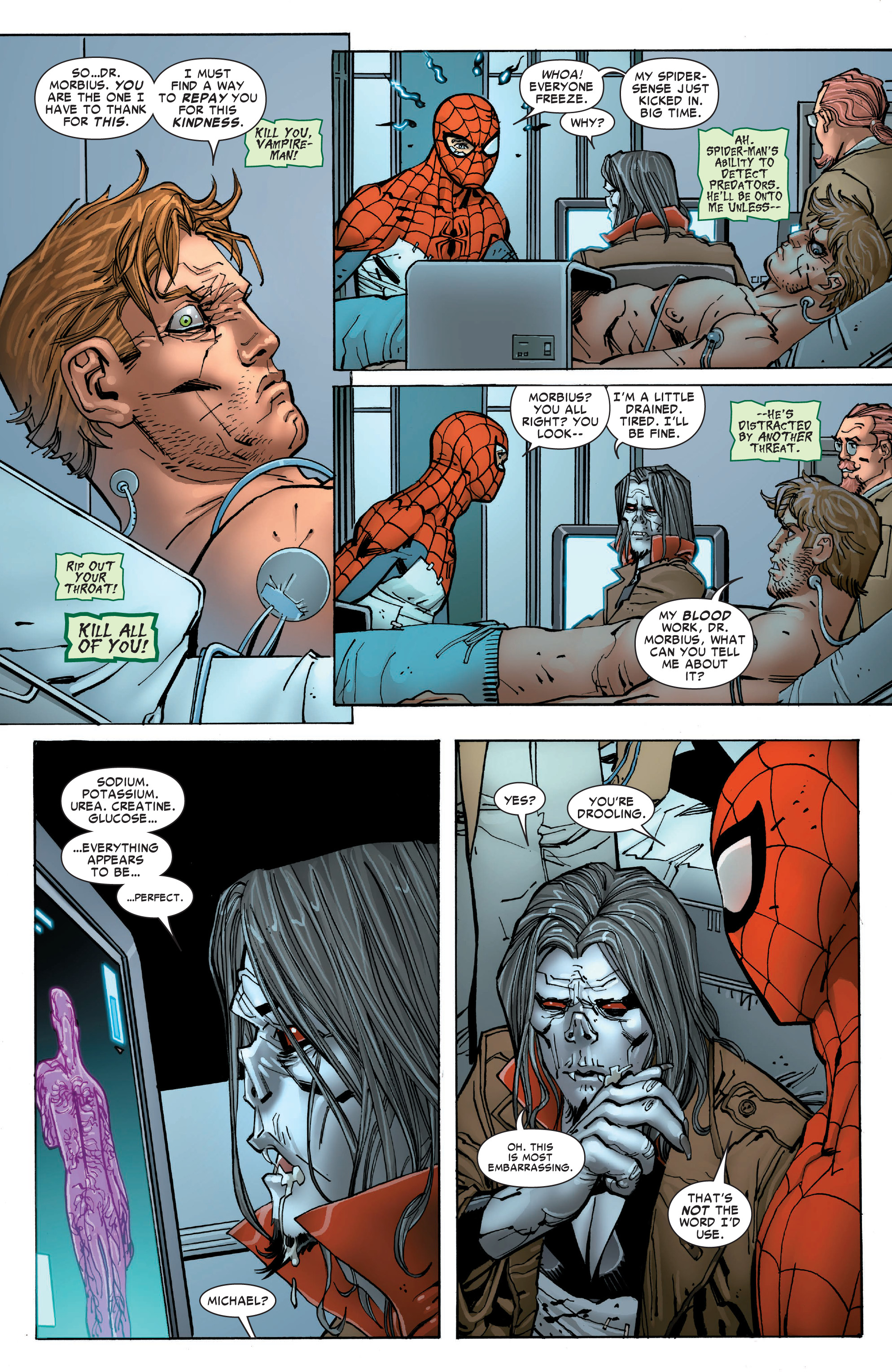 Read online Amazing Spider-Man: Big Time - The Complete Collection comic -  Issue # TPB 4 (Part 1) - 28