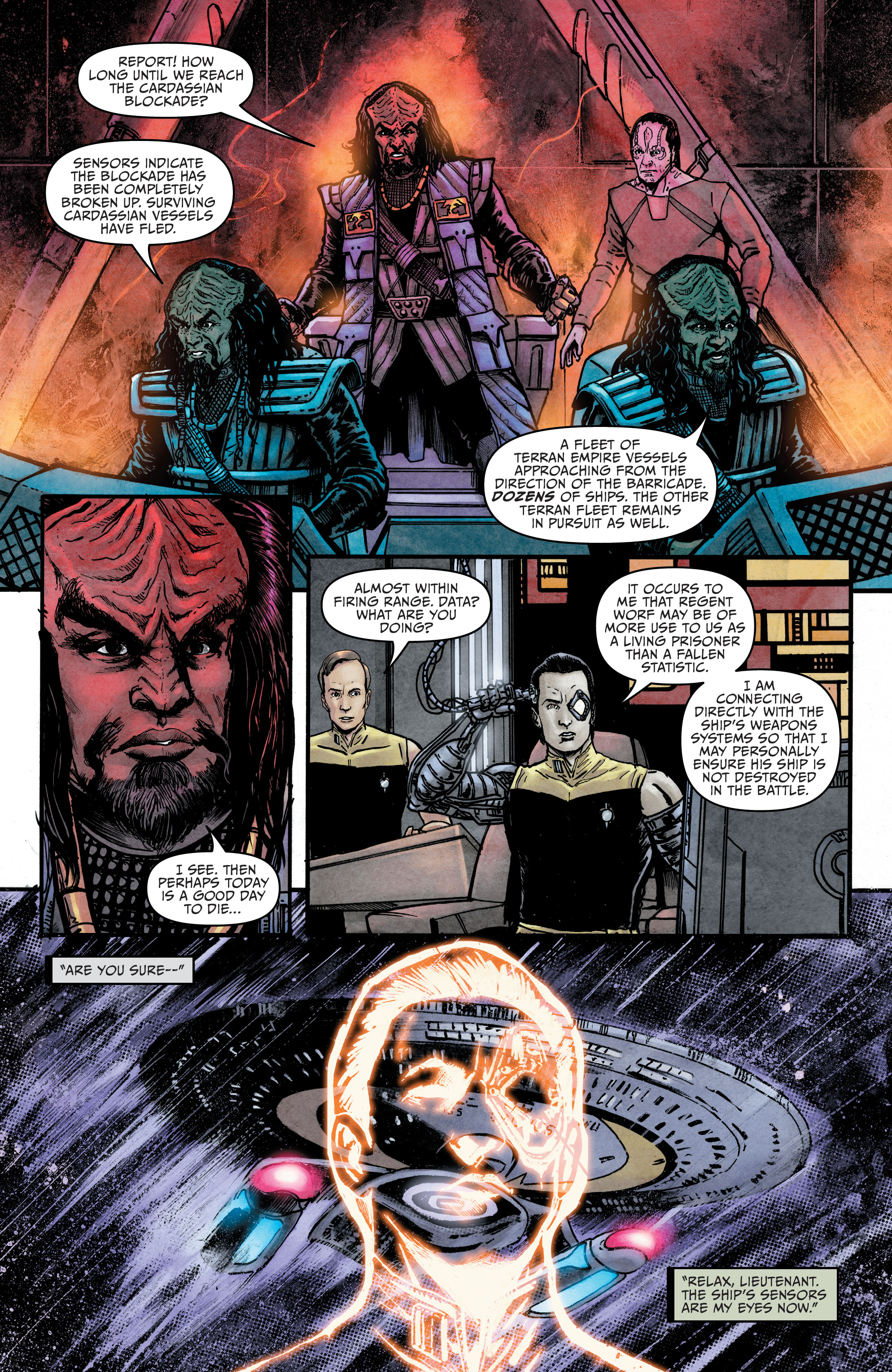 Read online Star Trek: The Mirror War comic -  Issue #8 - 10