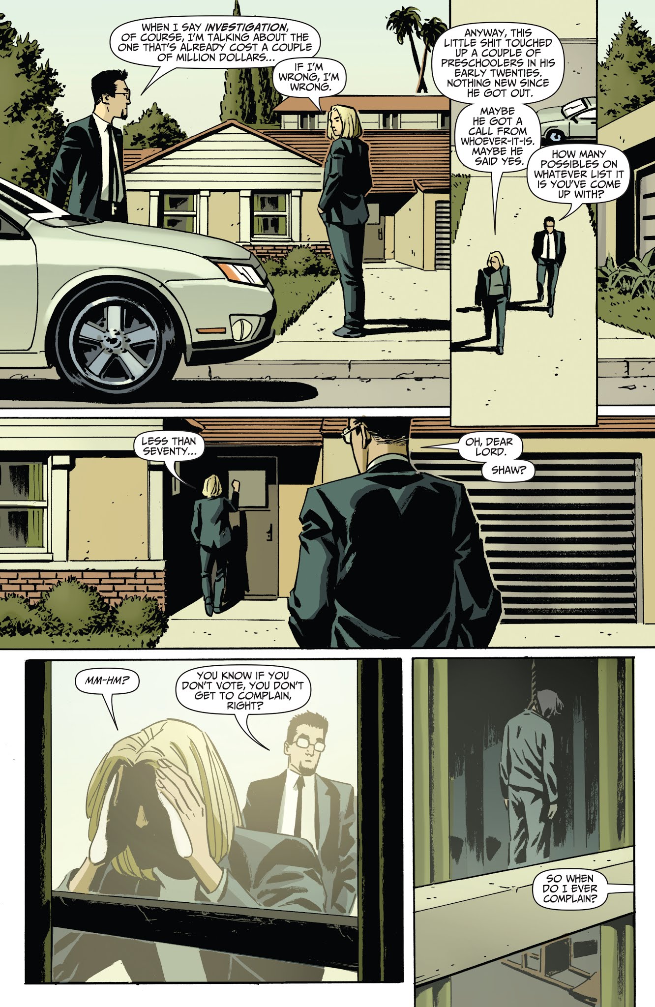 Read online A Walk Through Hell comic -  Issue #2 - 19